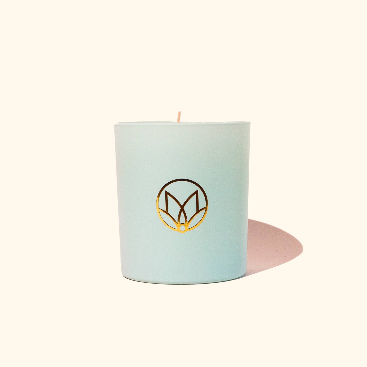 Camellia and Lotus Candle