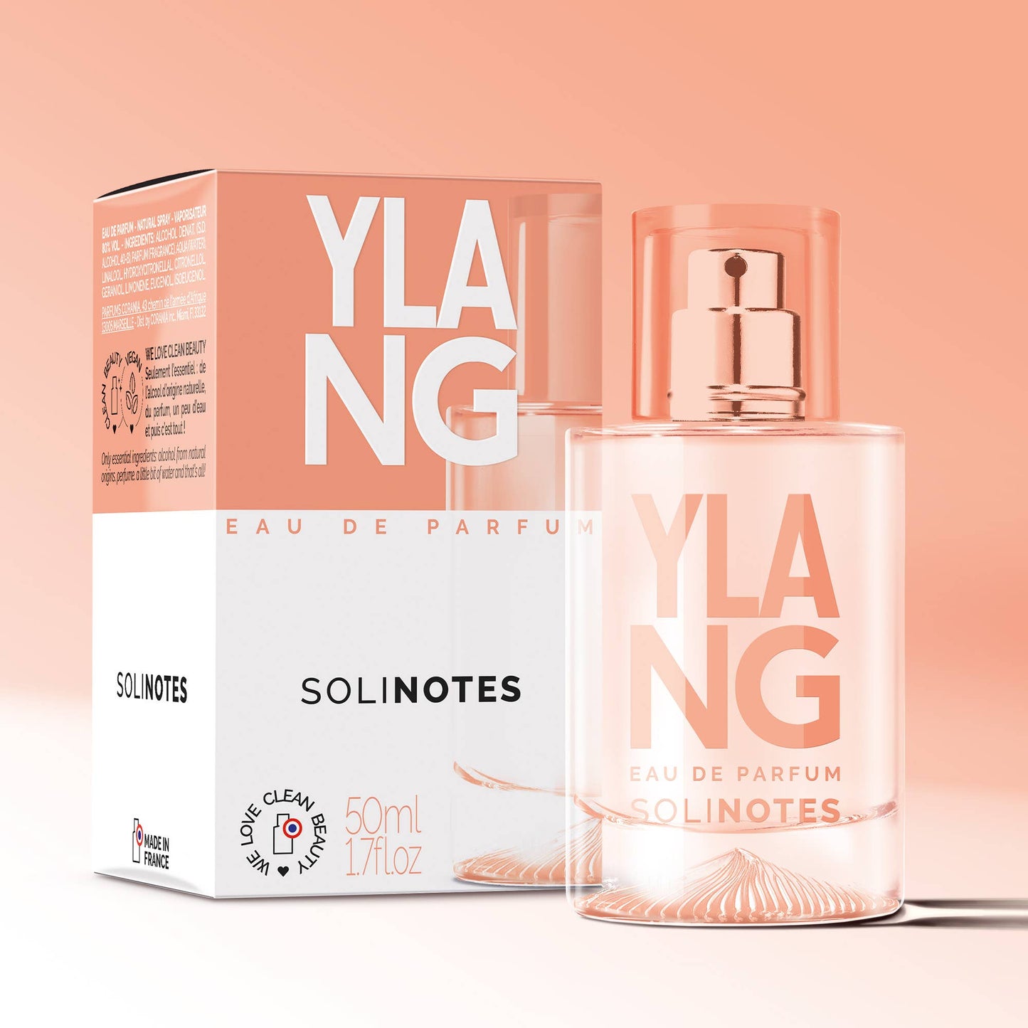 Ylang Perfume 1.7 oz - CLEAN BEAUTY