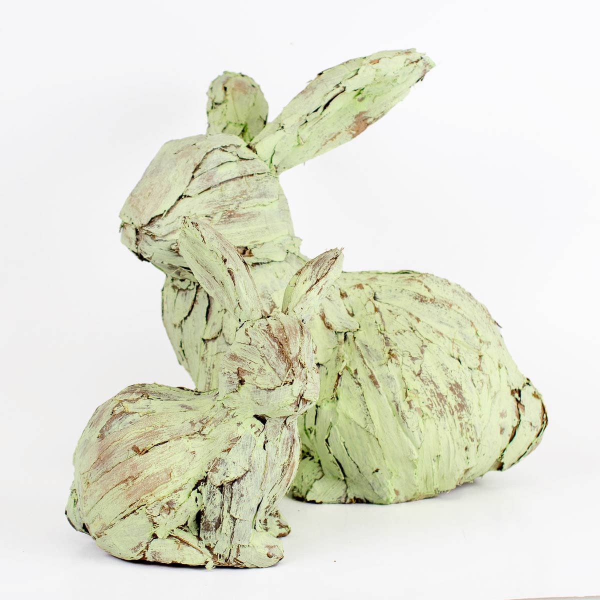 Cliff Bunny Green/Natural 6x6x4