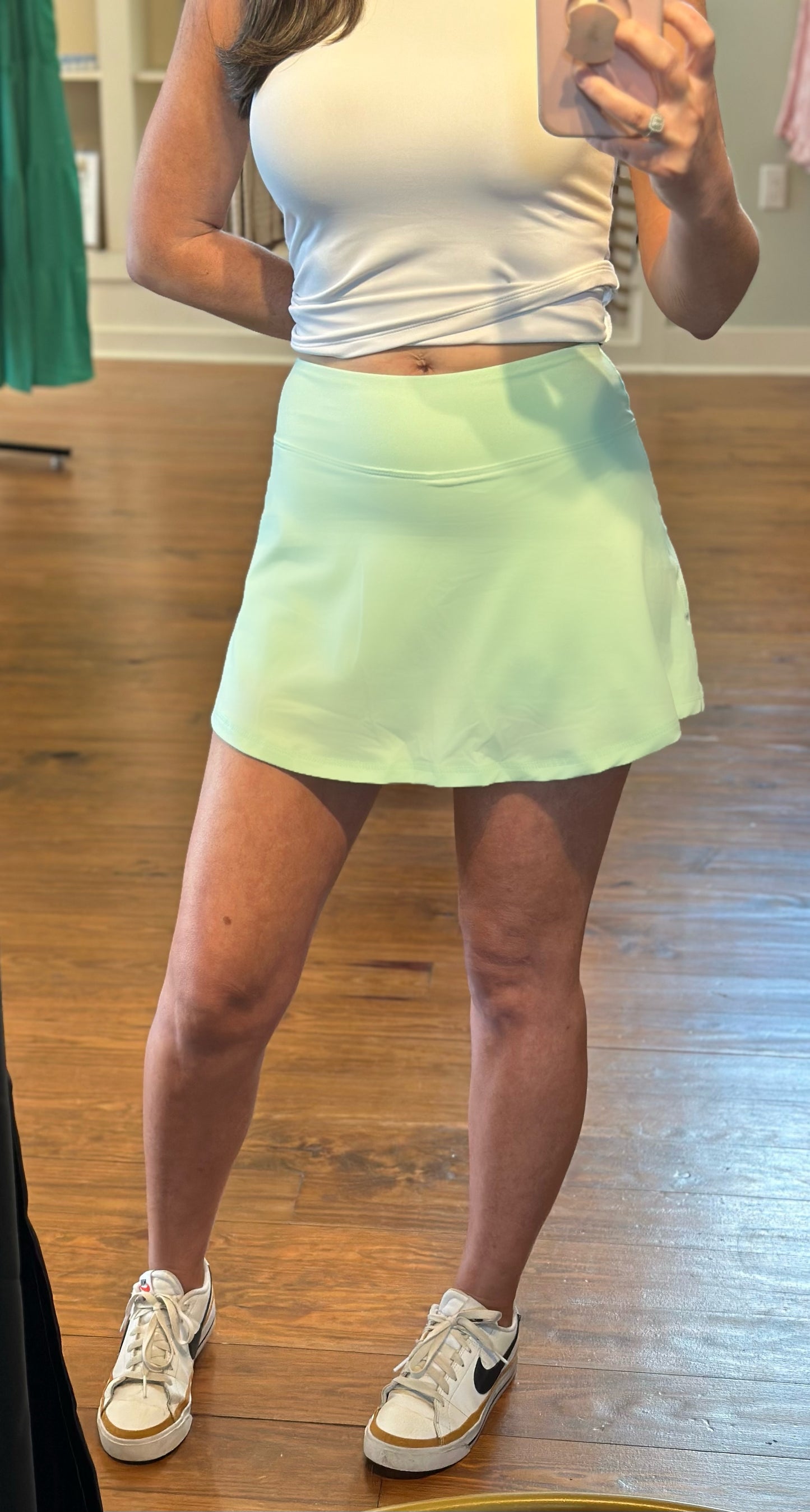 Mint Butter Soft Skort