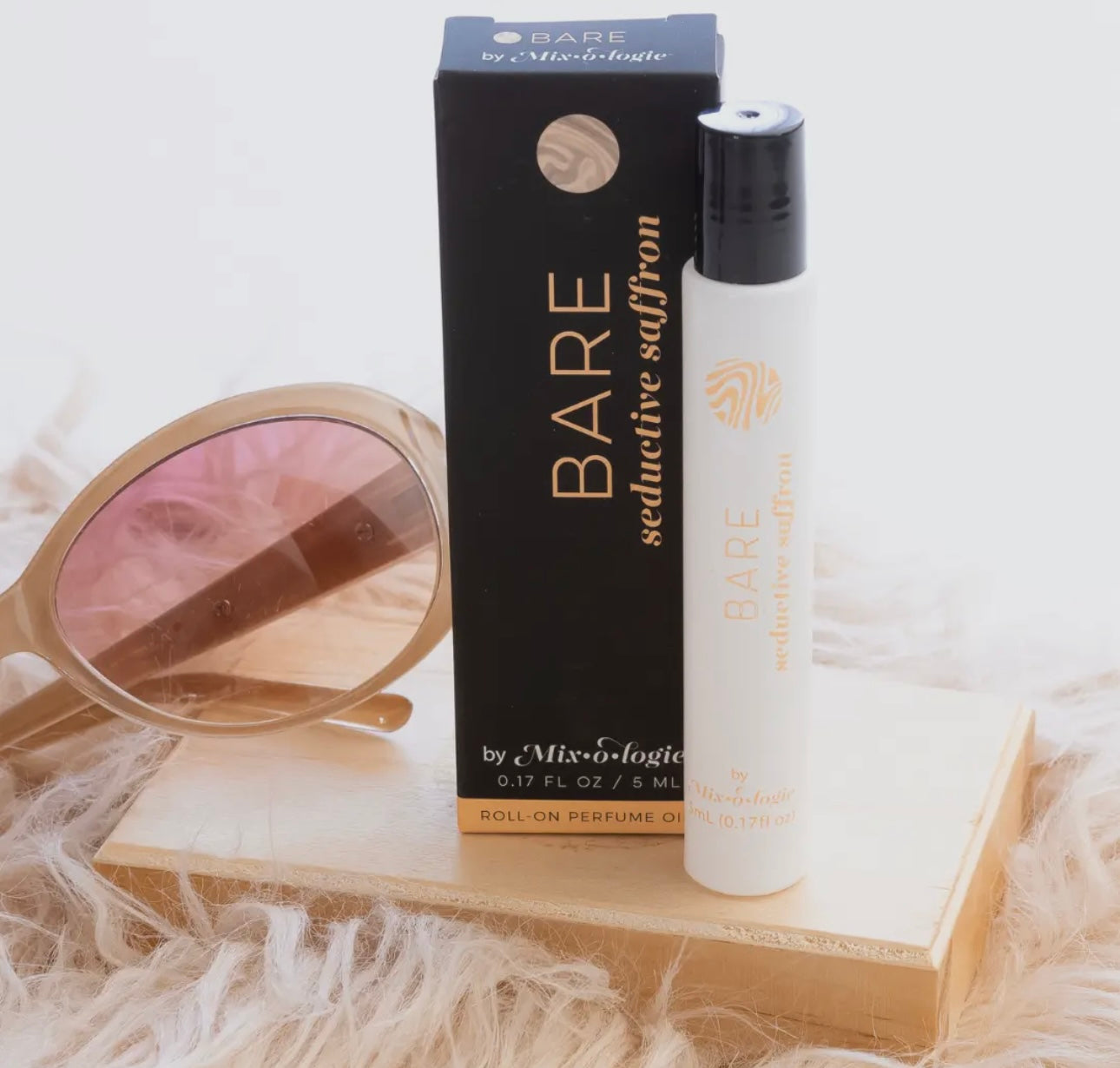 Bare (Seductive Saffron) - Perfume Oil Rollerball (5 Ml)