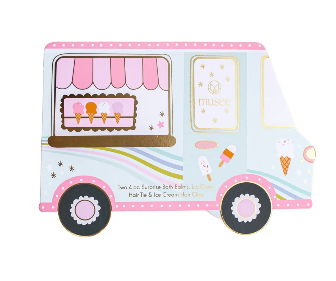 Ice Cream Truck Bath Balm & Accessory Set