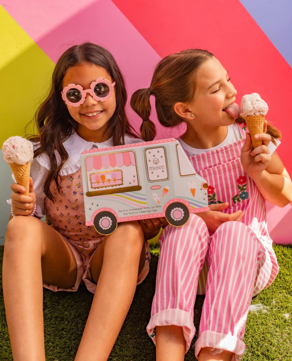 Ice Cream Truck Bath Balm & Accessory Set