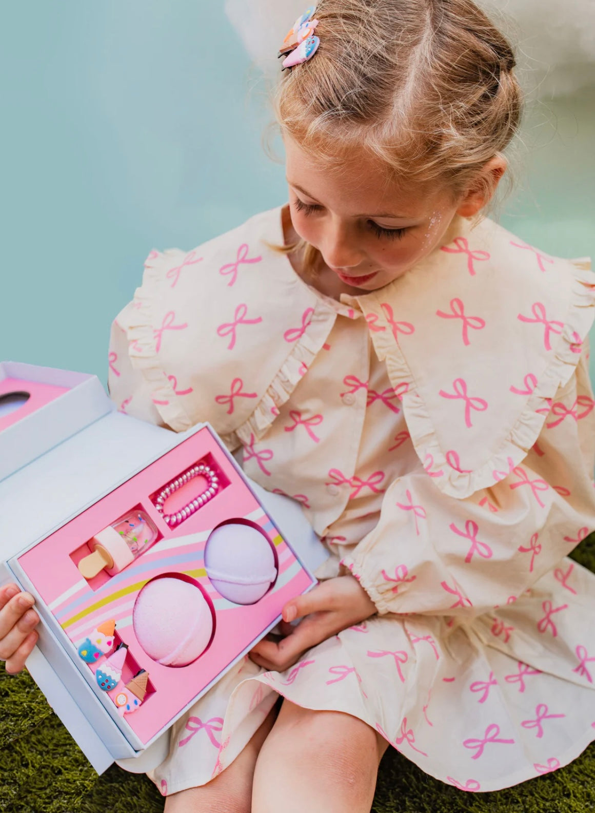 Ice Cream Truck Bath Balm & Accessory Set