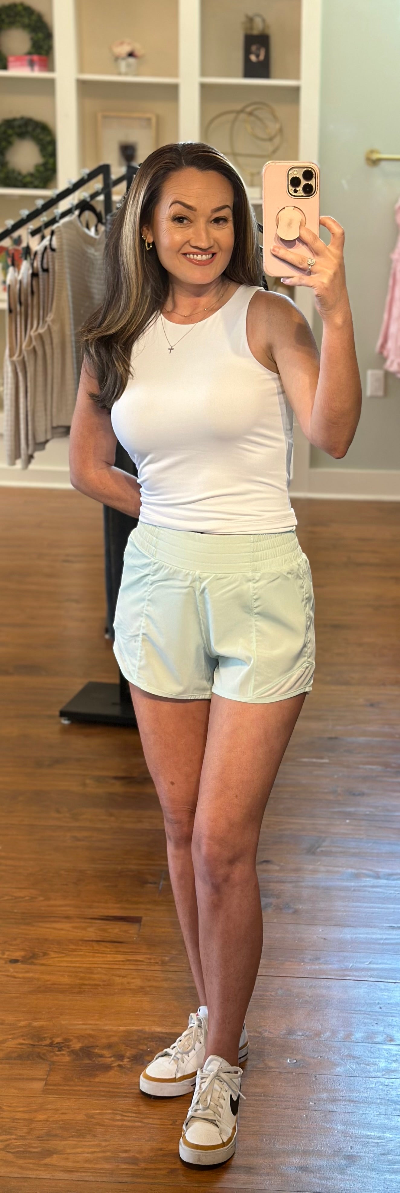 Light Mint Active Short
