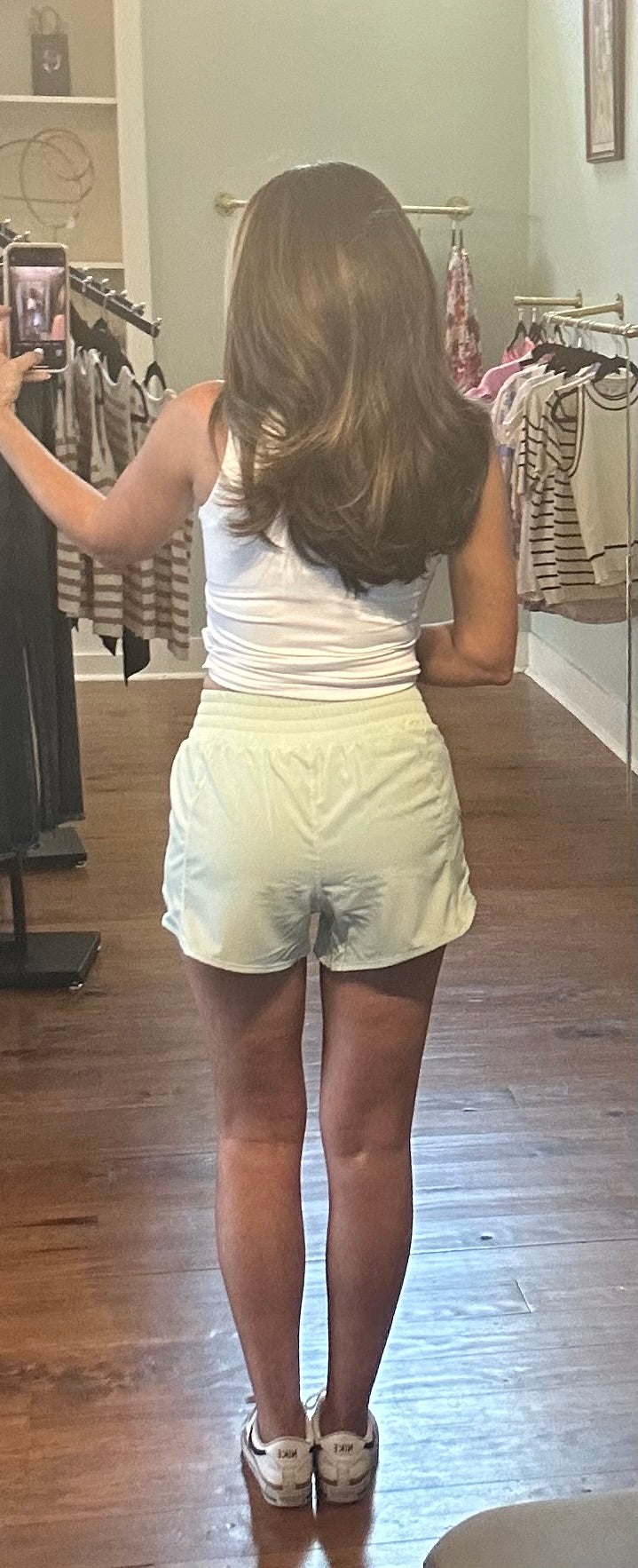 Light Mint Active Short