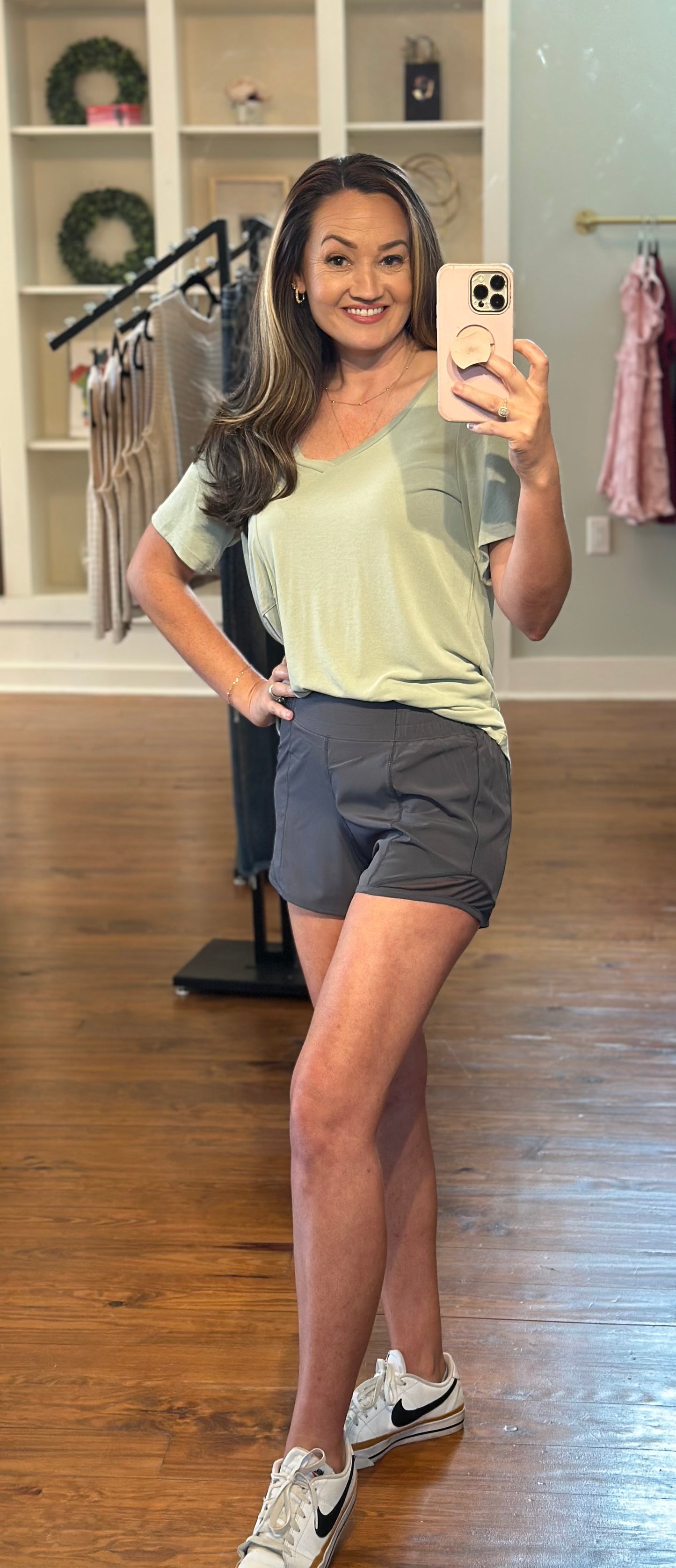 Charcoal Active Short