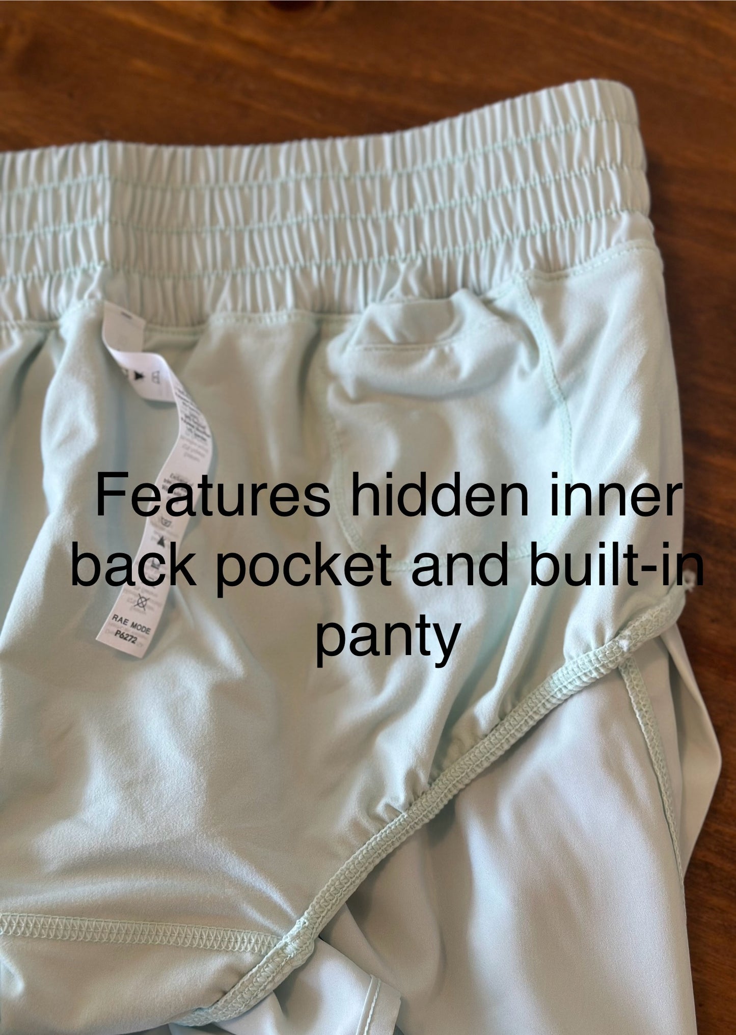 Light Mint Active Short