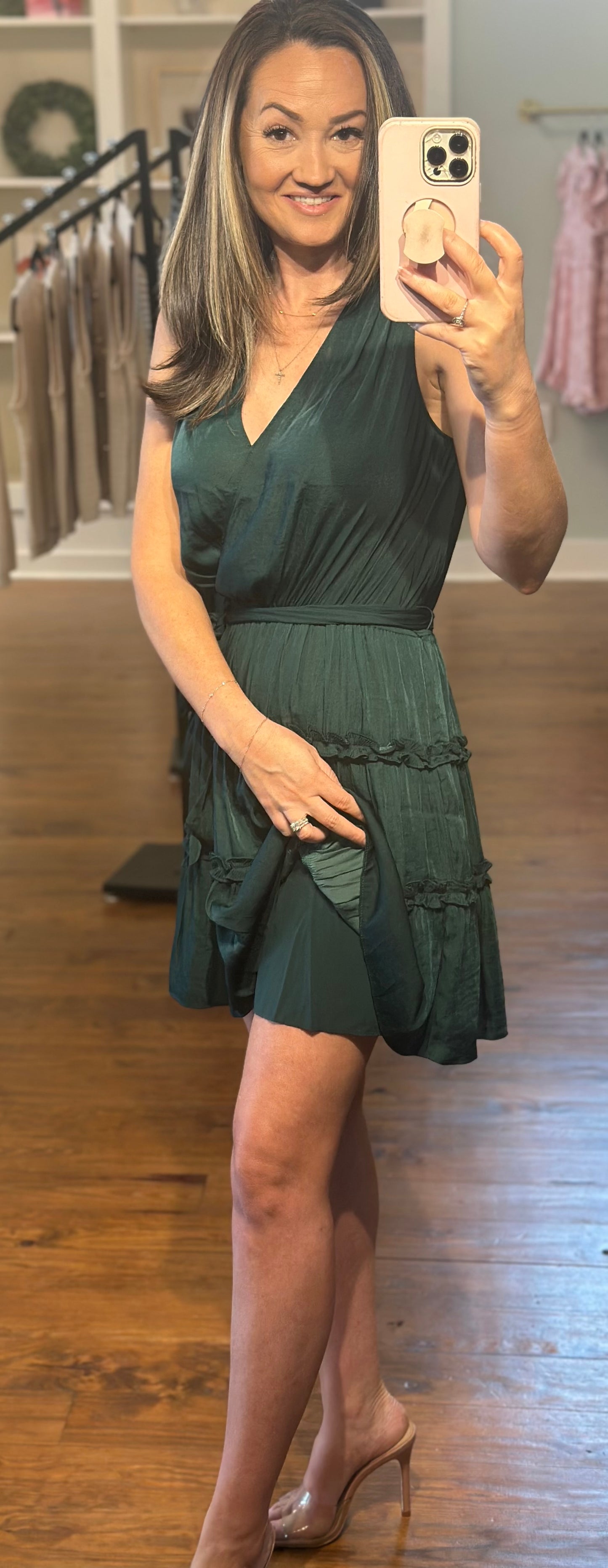 Gorgeous Emerald Dress