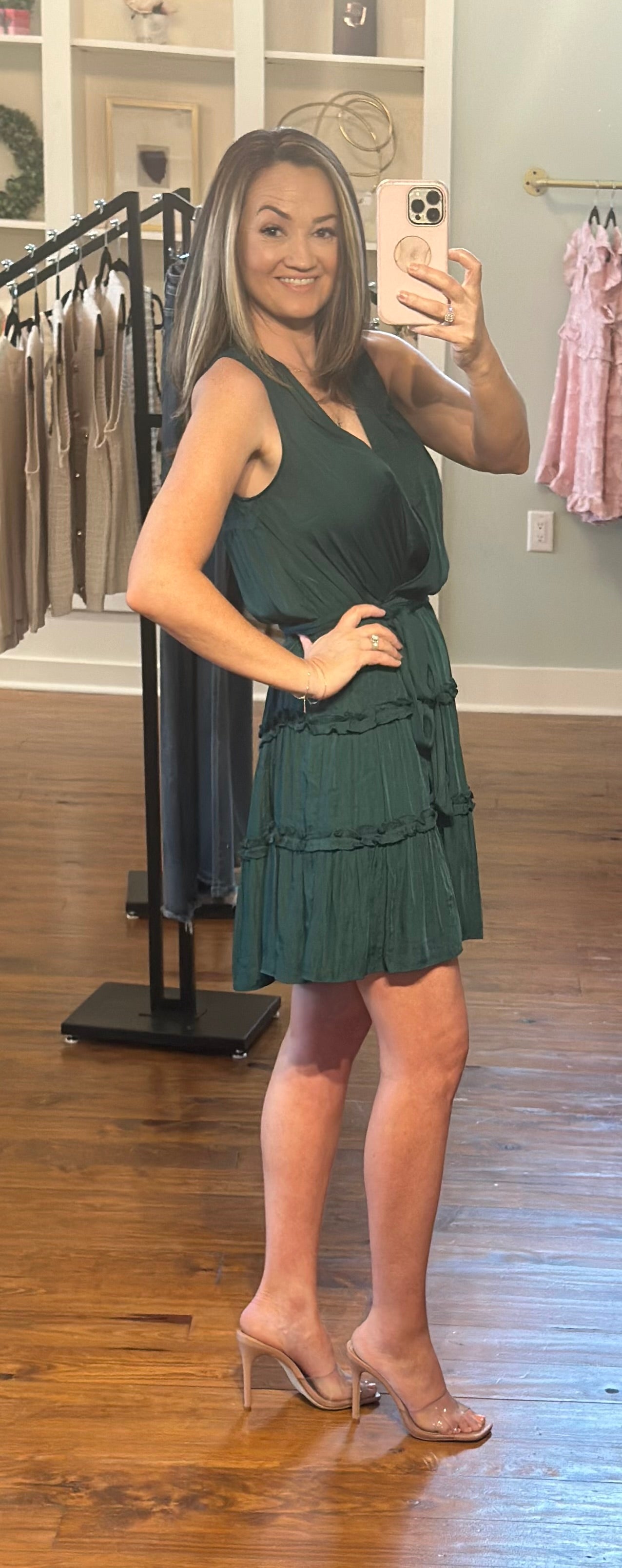 Gorgeous Emerald Dress
