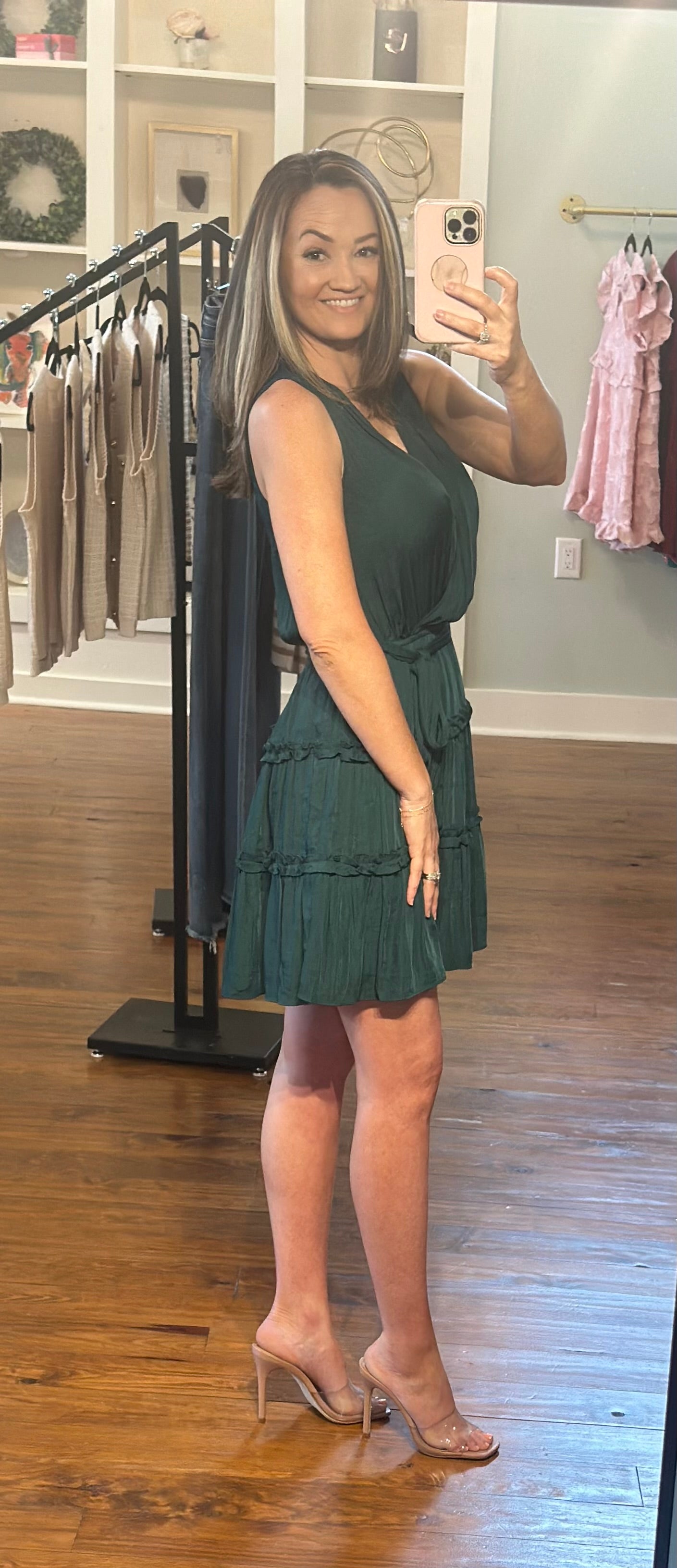 Gorgeous Emerald Dress