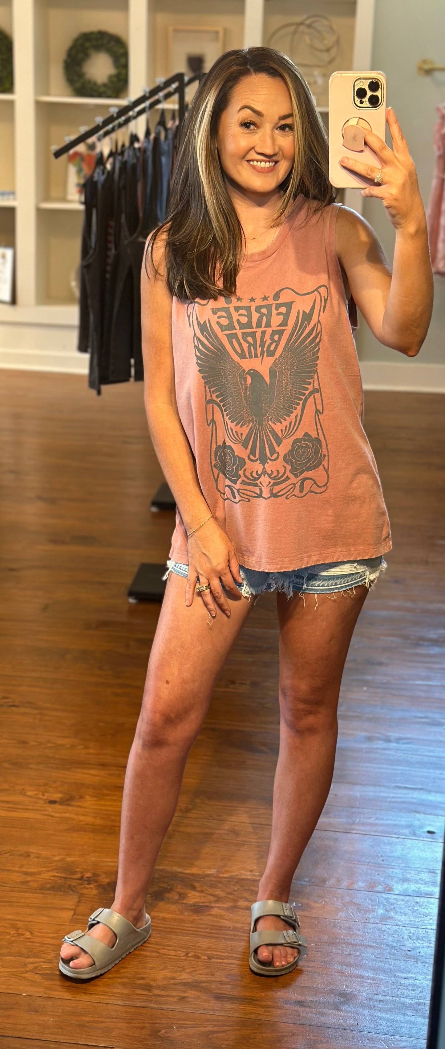 Feelin' Free Graphic Tank