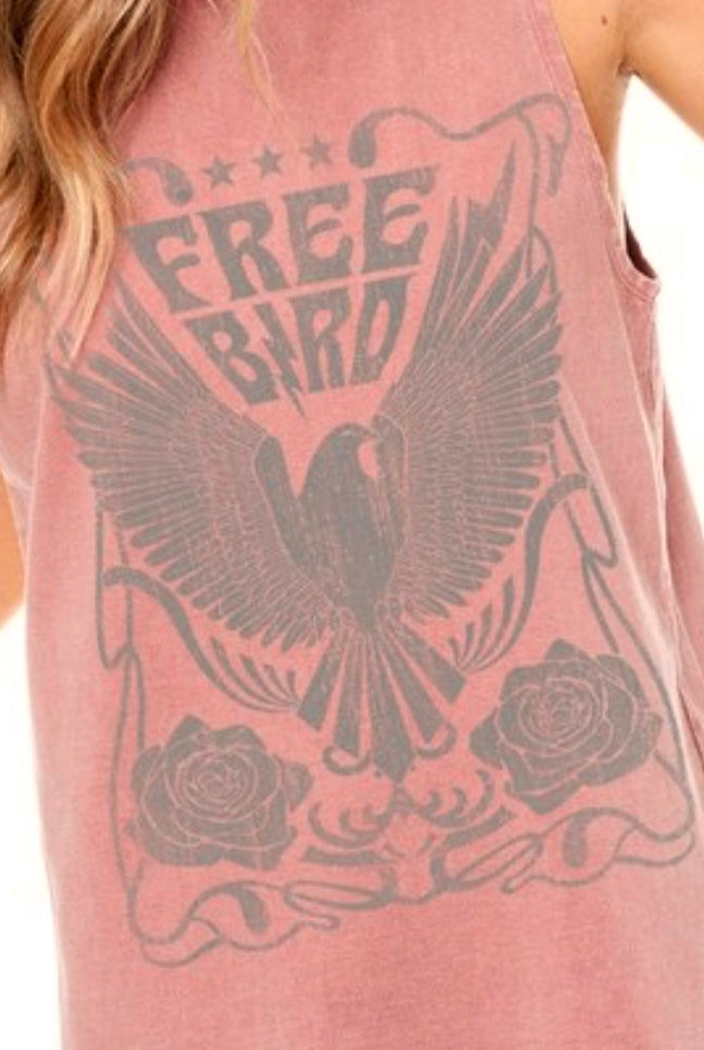 Feelin' Free Graphic Tank