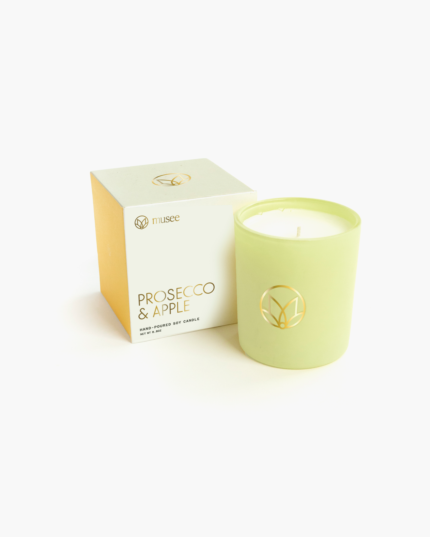 Prosecco and Apple Candle