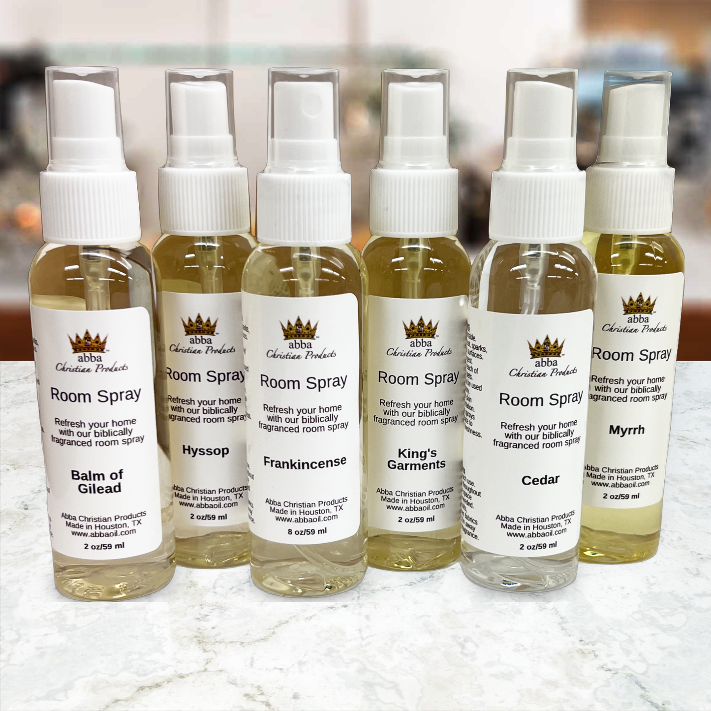 Biblically Fragranced Room Spray