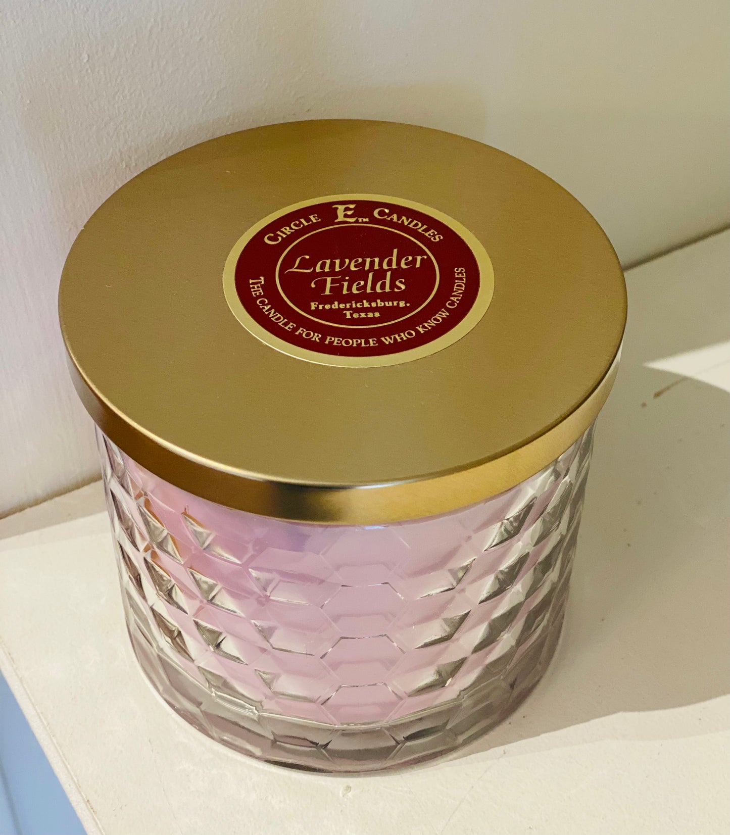 Circle E Candle - Round Jar - 17 oz