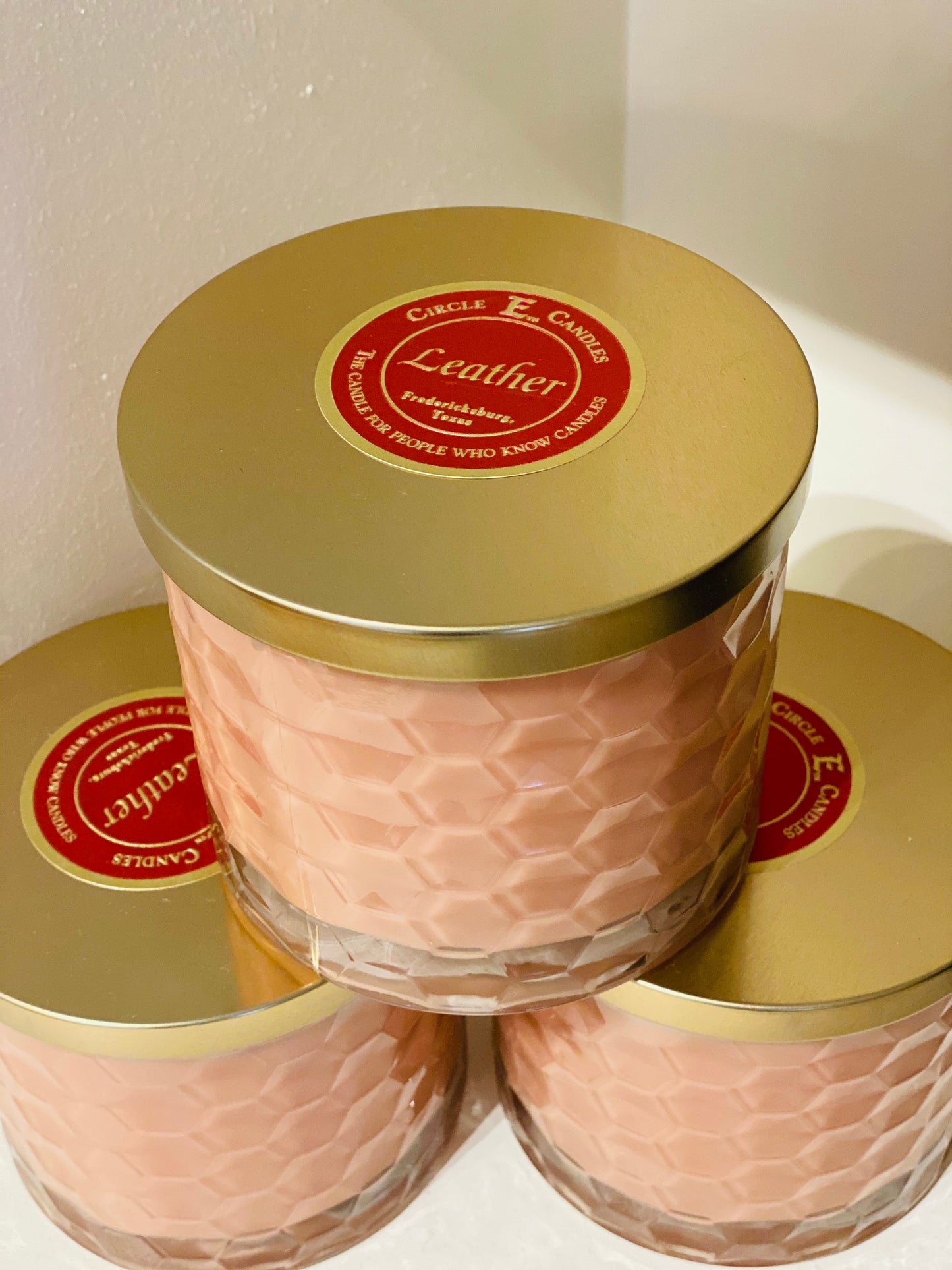 Circle E Candle - Round Jar - 17 oz