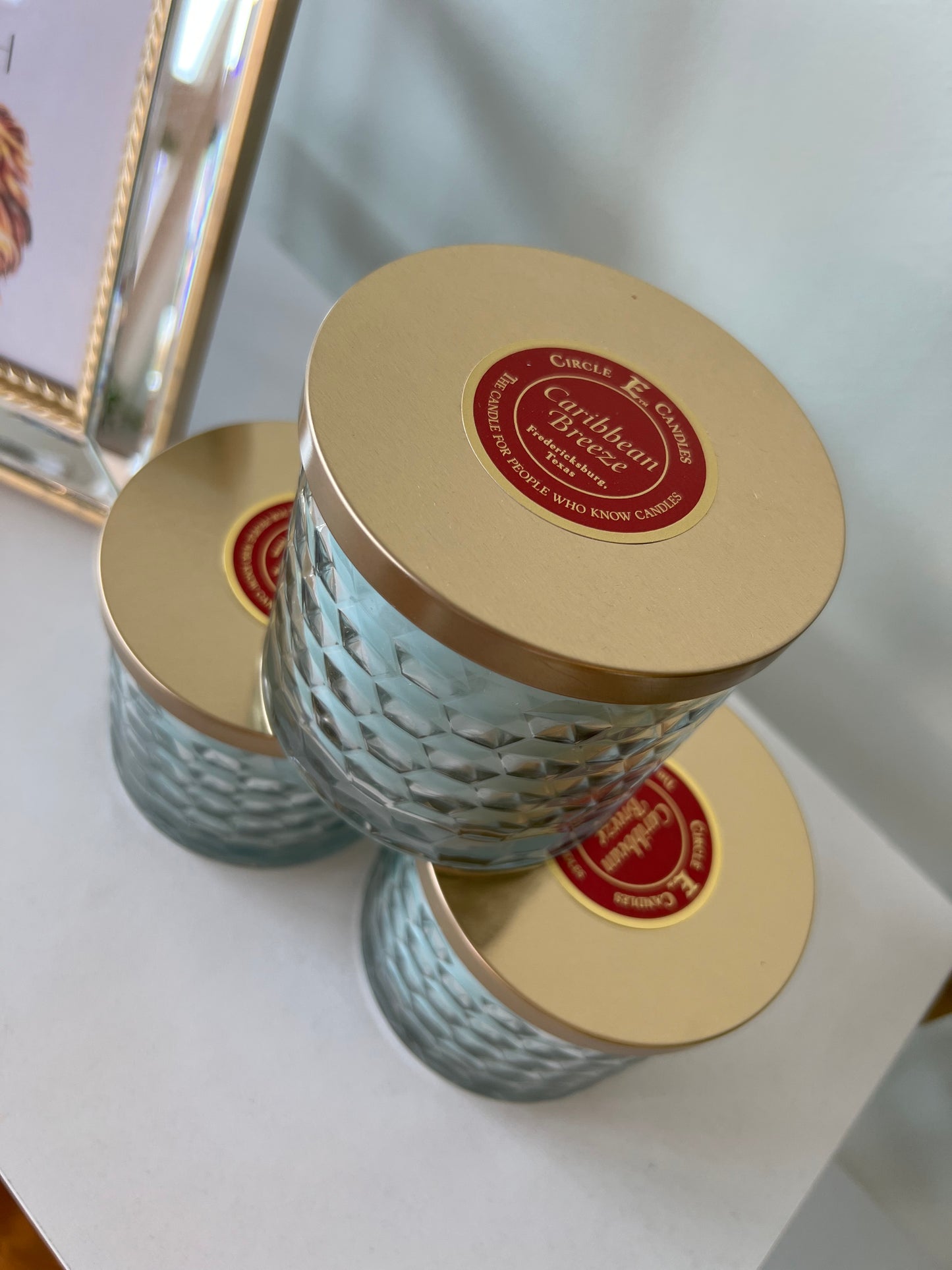 Circle E Candle - Round Jar - 17 oz