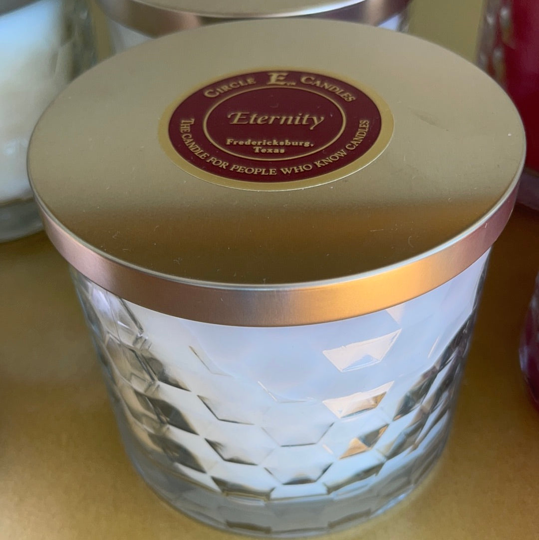 Circle E Candle - Round Jar - 17 oz