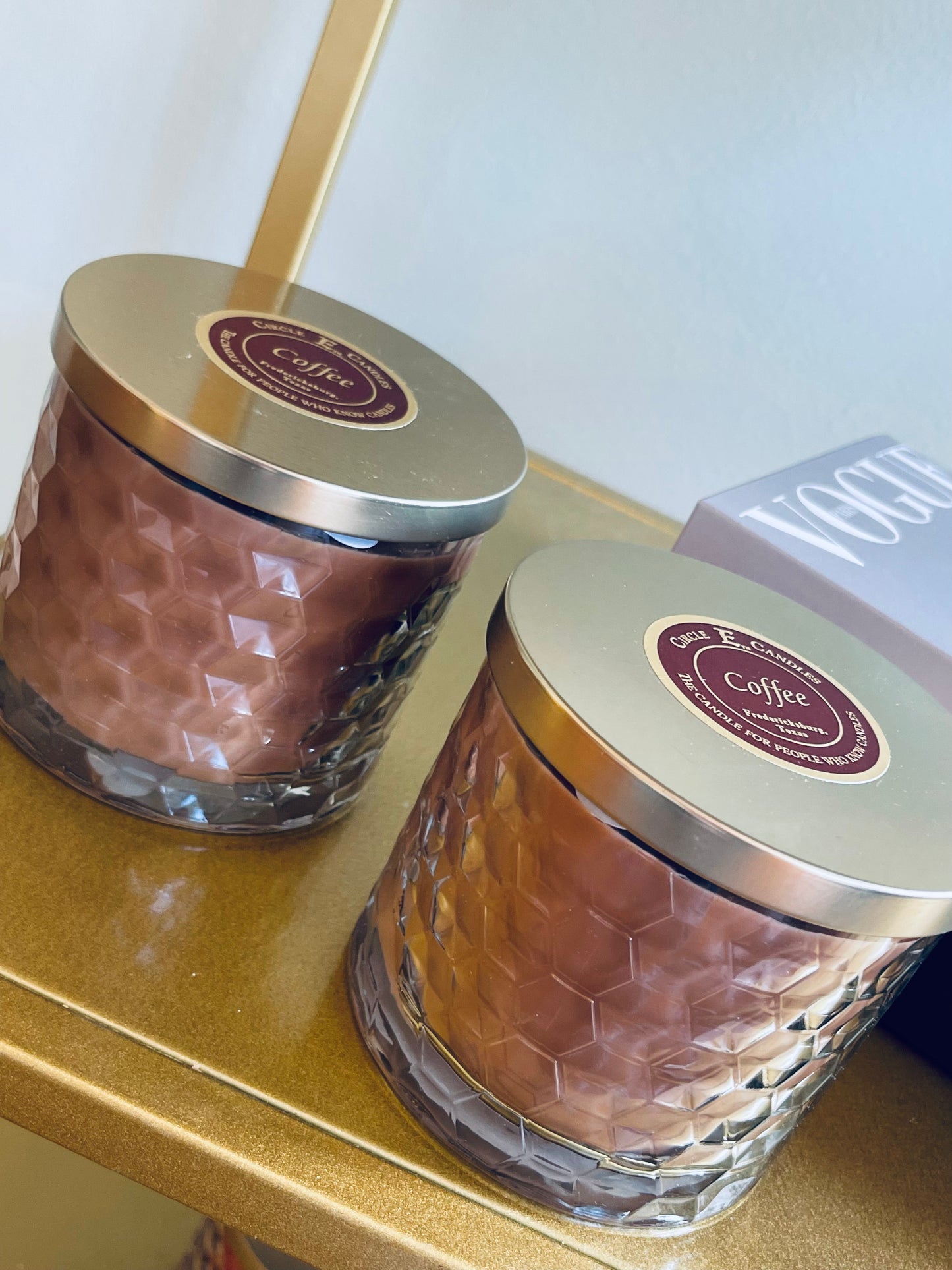 Circle E Candle - Round Jar - 17 oz