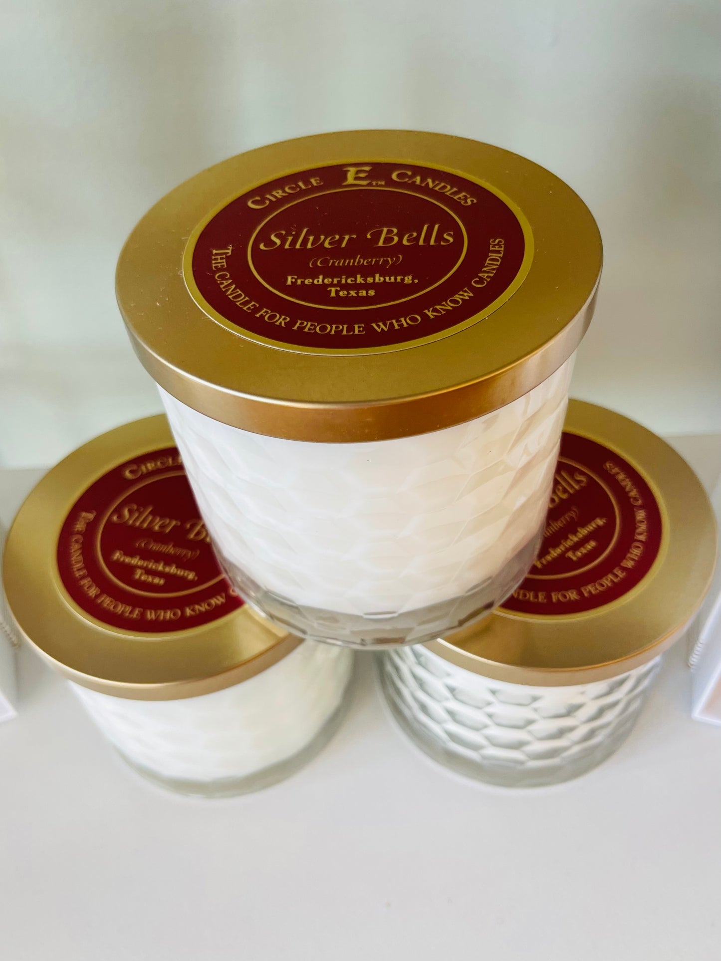 Circle E Candle - Round Jar - 17 oz