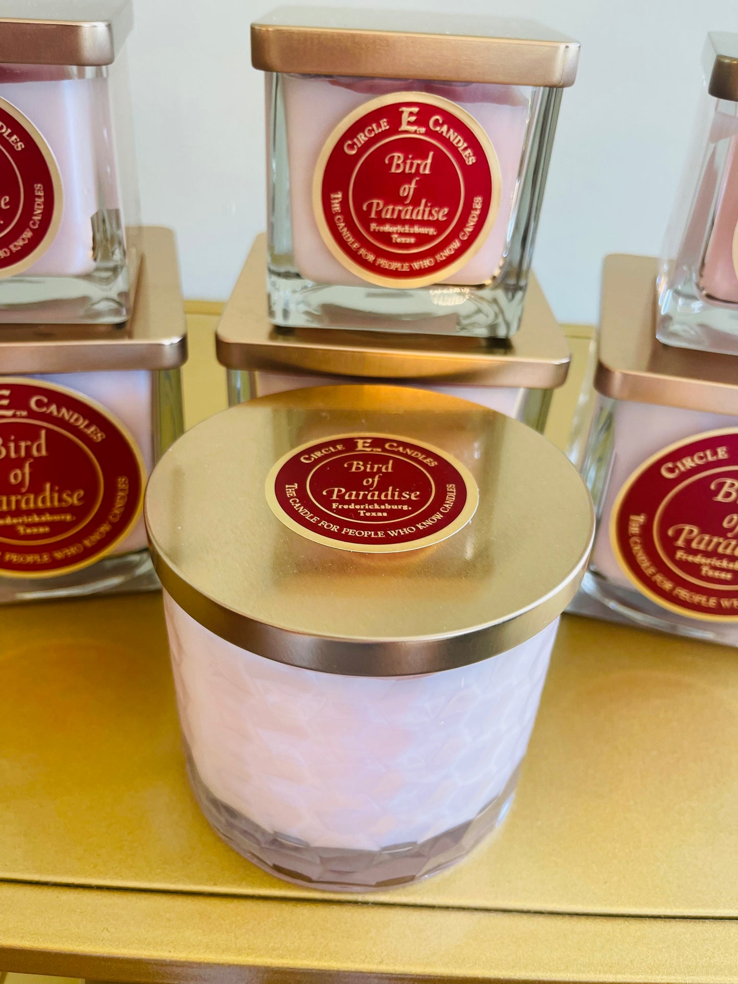 Circle E Candle - Round Jar - 17 oz
