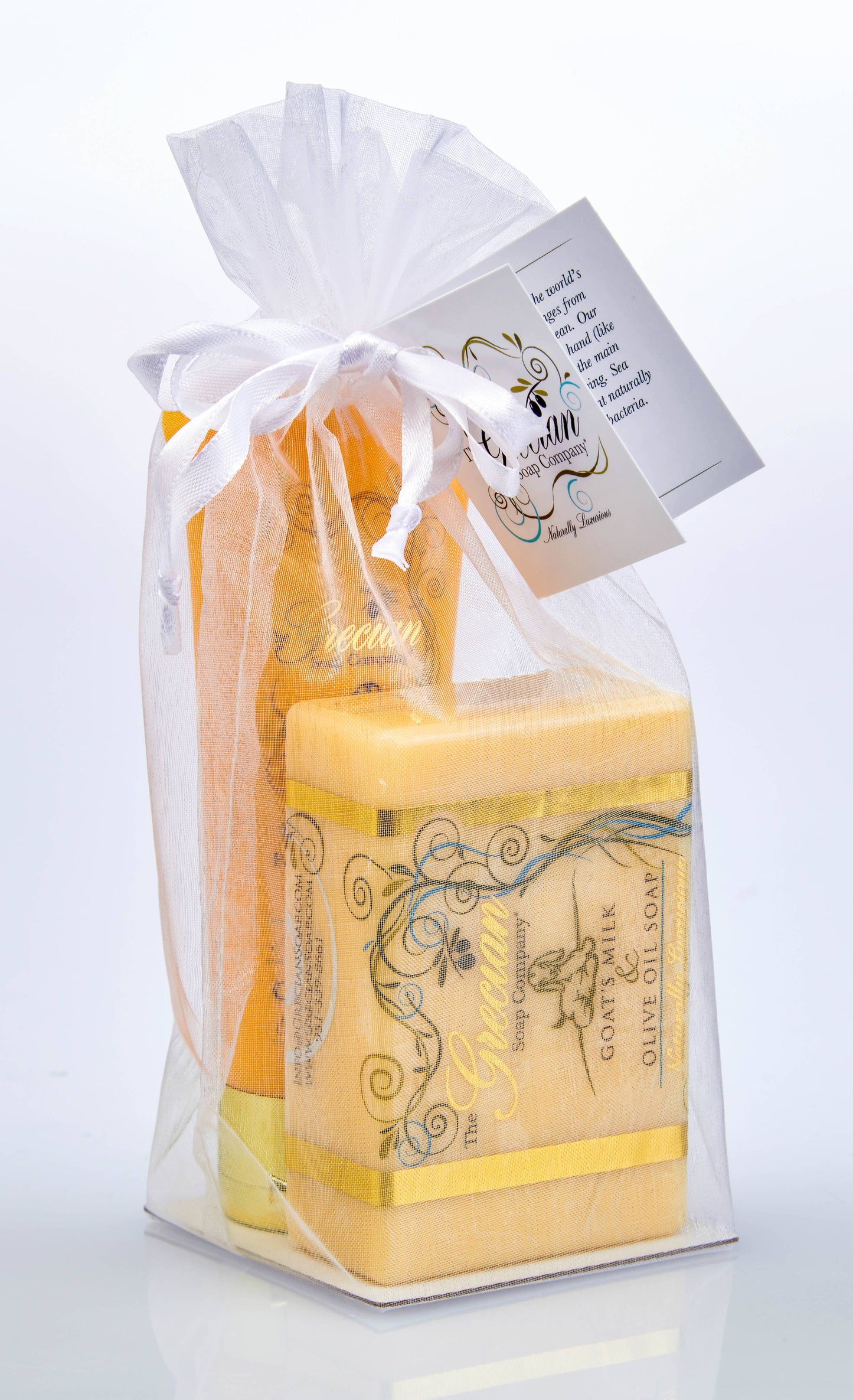 Goat's Milk Soap and Lotion Gift Set