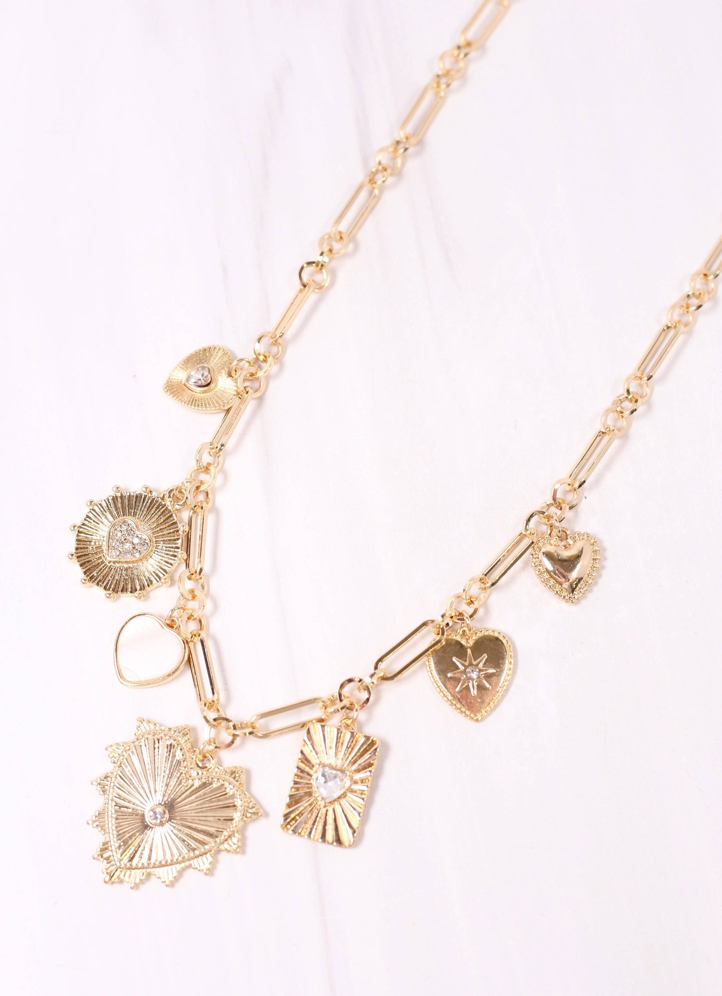 Nobles Charm Necklace GOLD