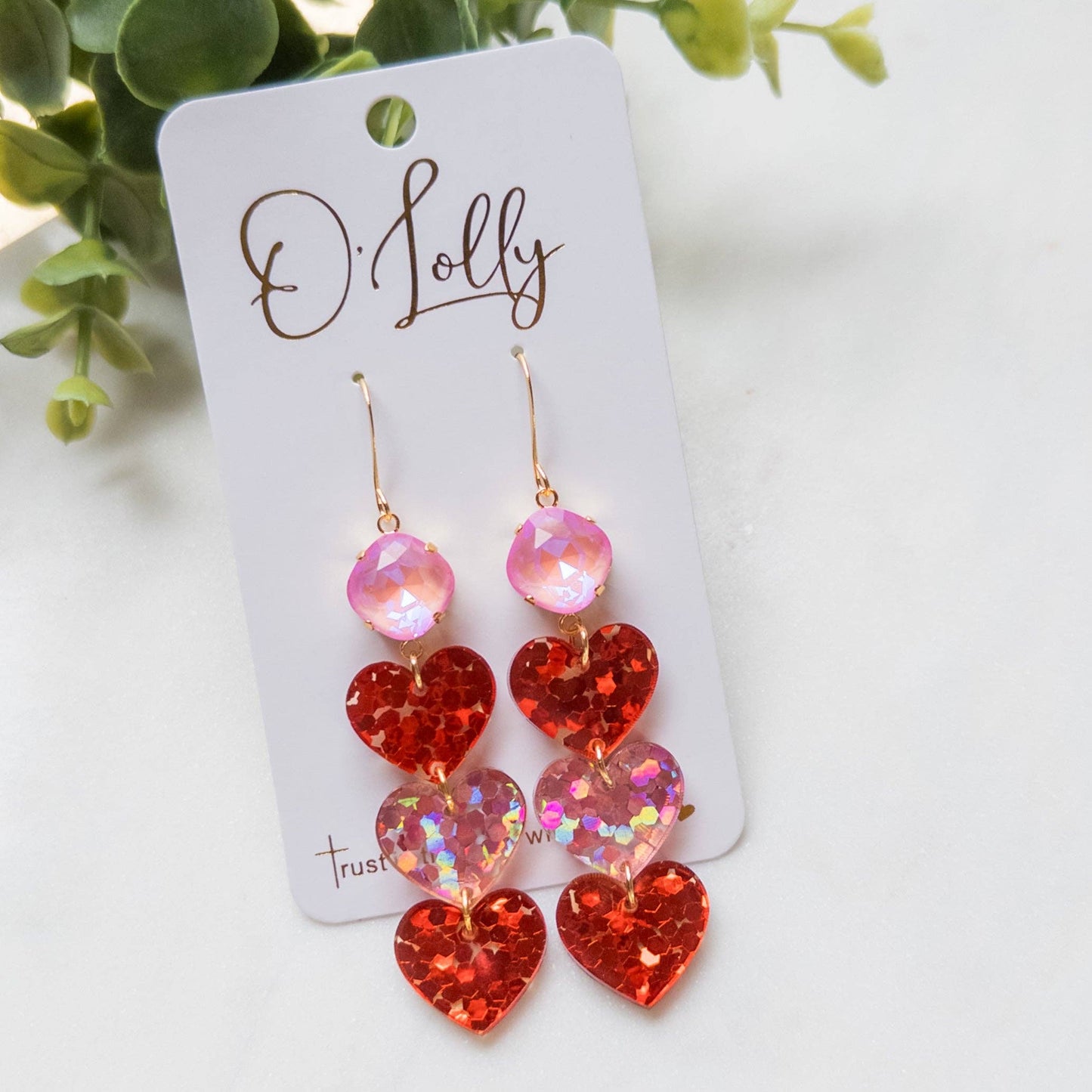 Lola's Love Earrings