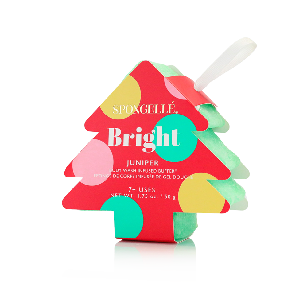 Christmas Tree Body Wash Buffer