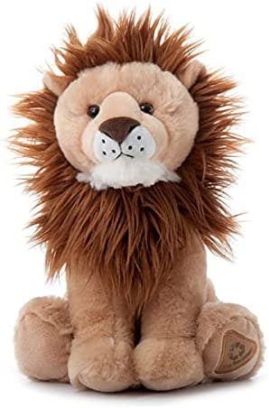 12" Plush Lion