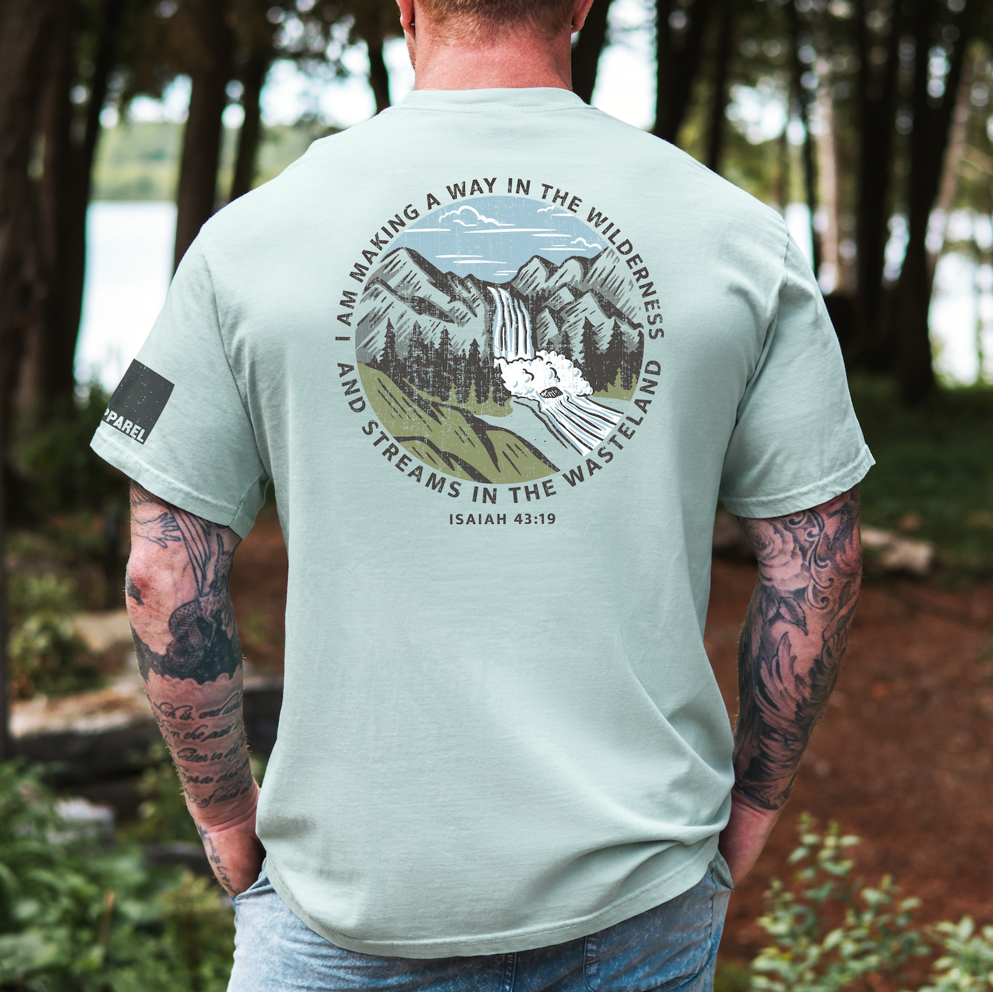 Streams In the Wasteland Tee