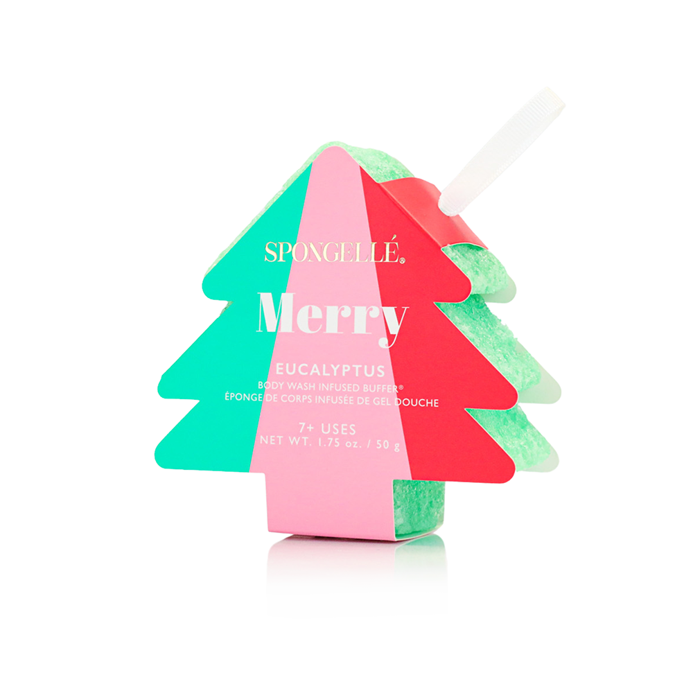 Christmas Tree Body Wash Buffer