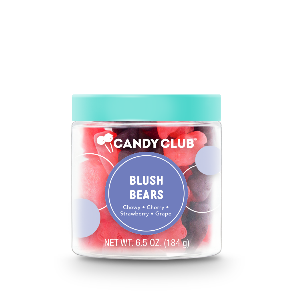 Blush Bears Fruit Gummies