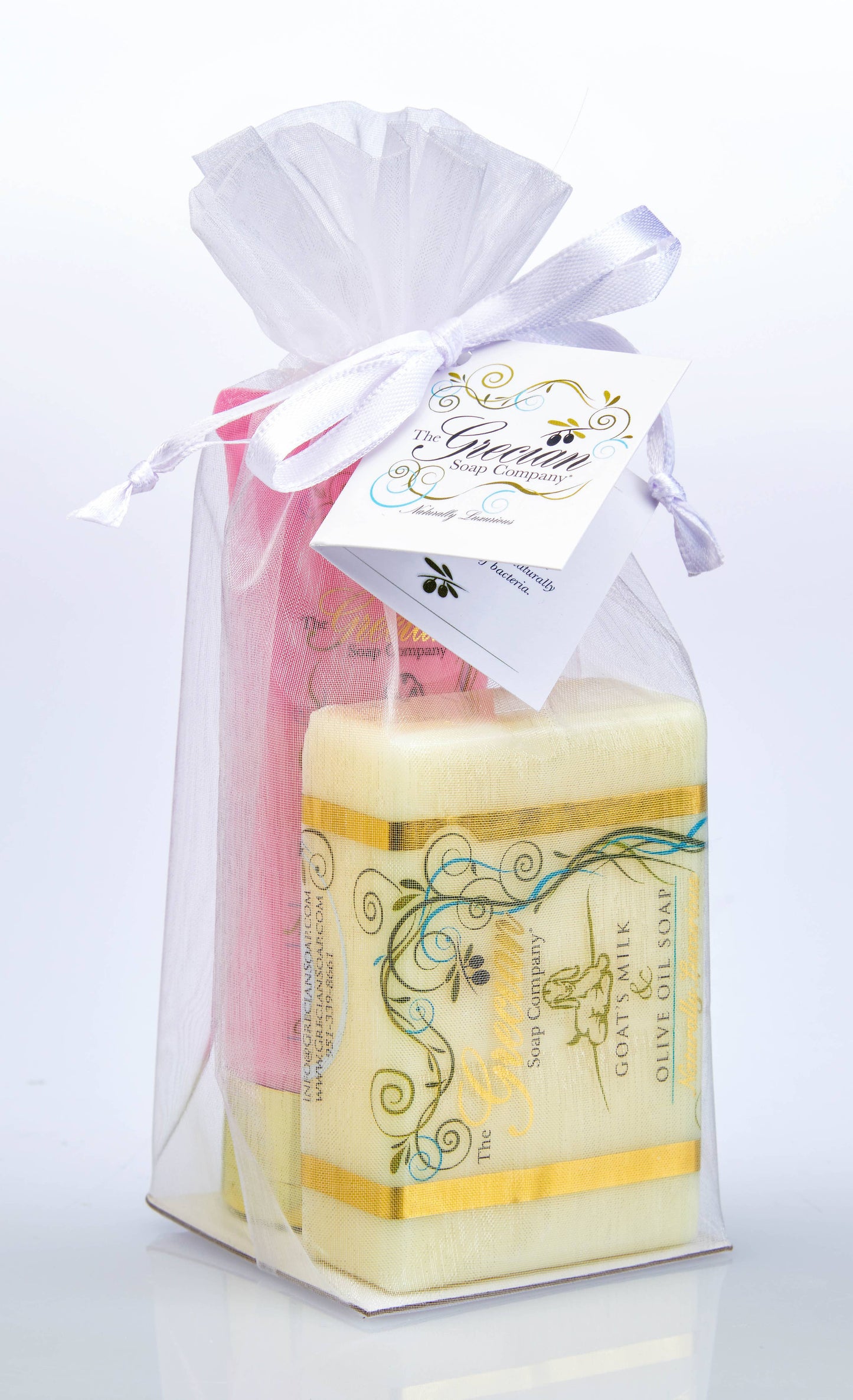 Goat's Milk Soap and Lotion Gift Set