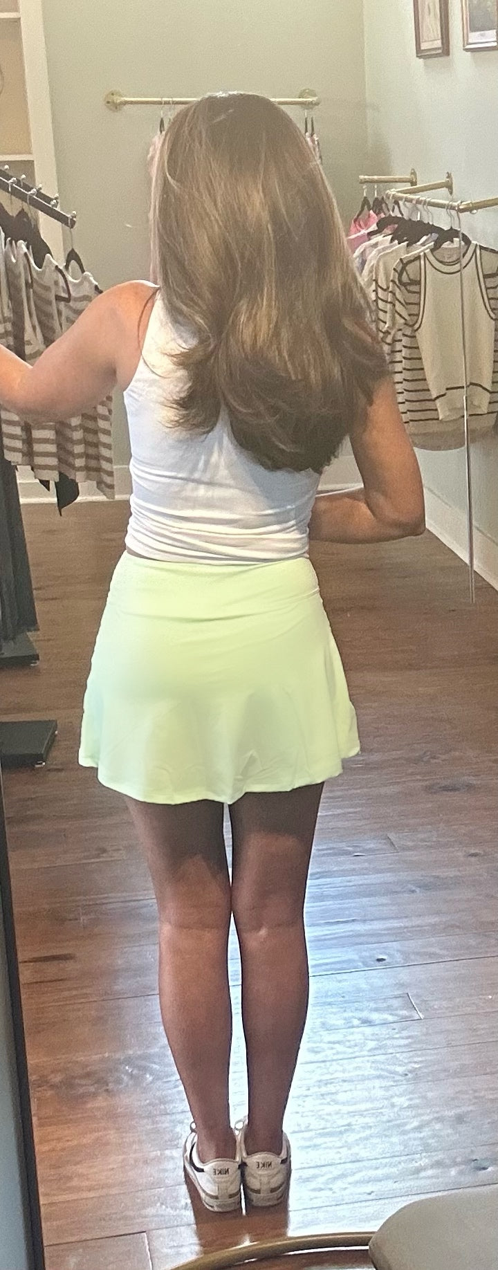 Mint Butter Soft Skort