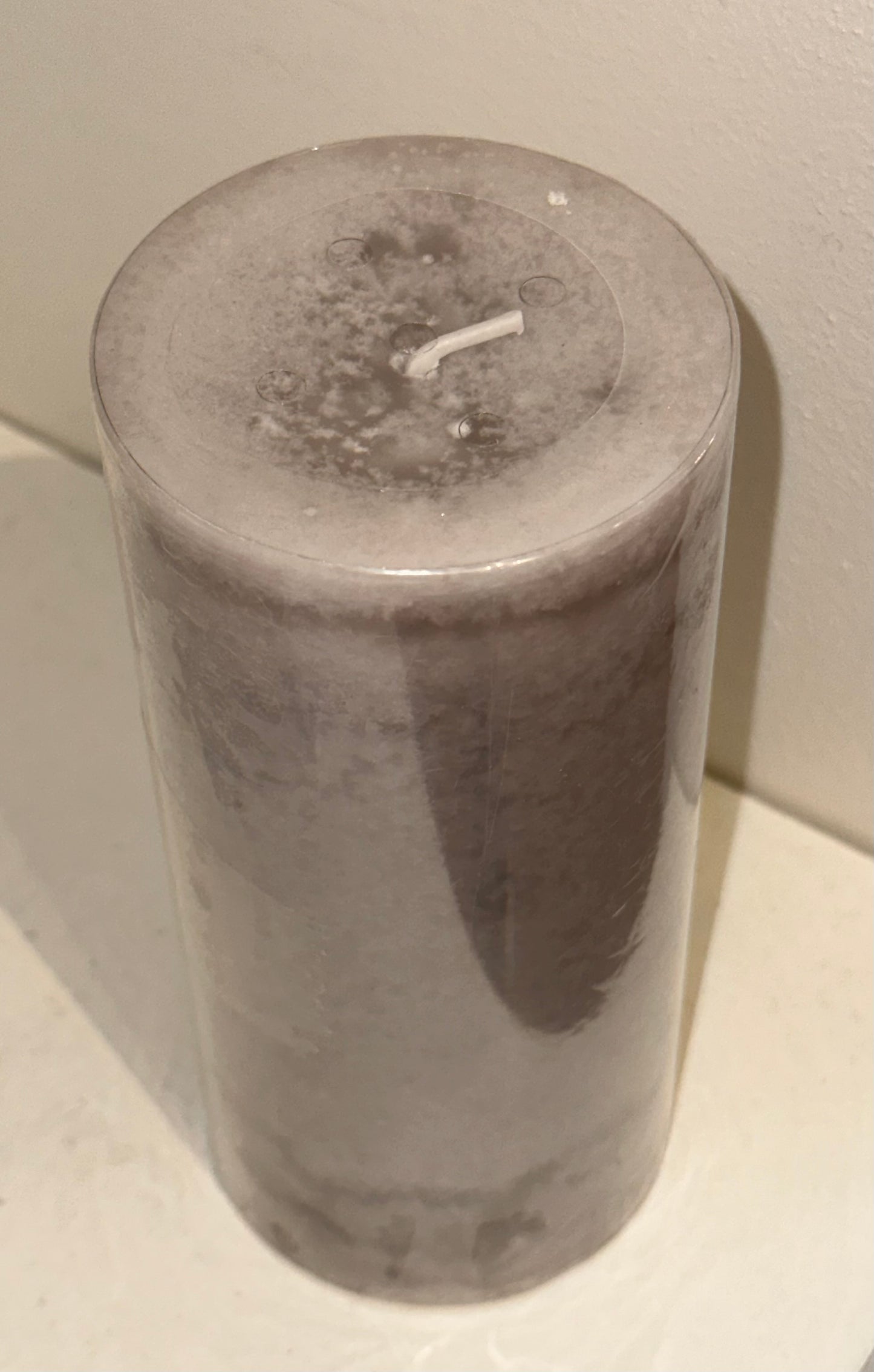 Spa Day 6 Inch Pillar Candle