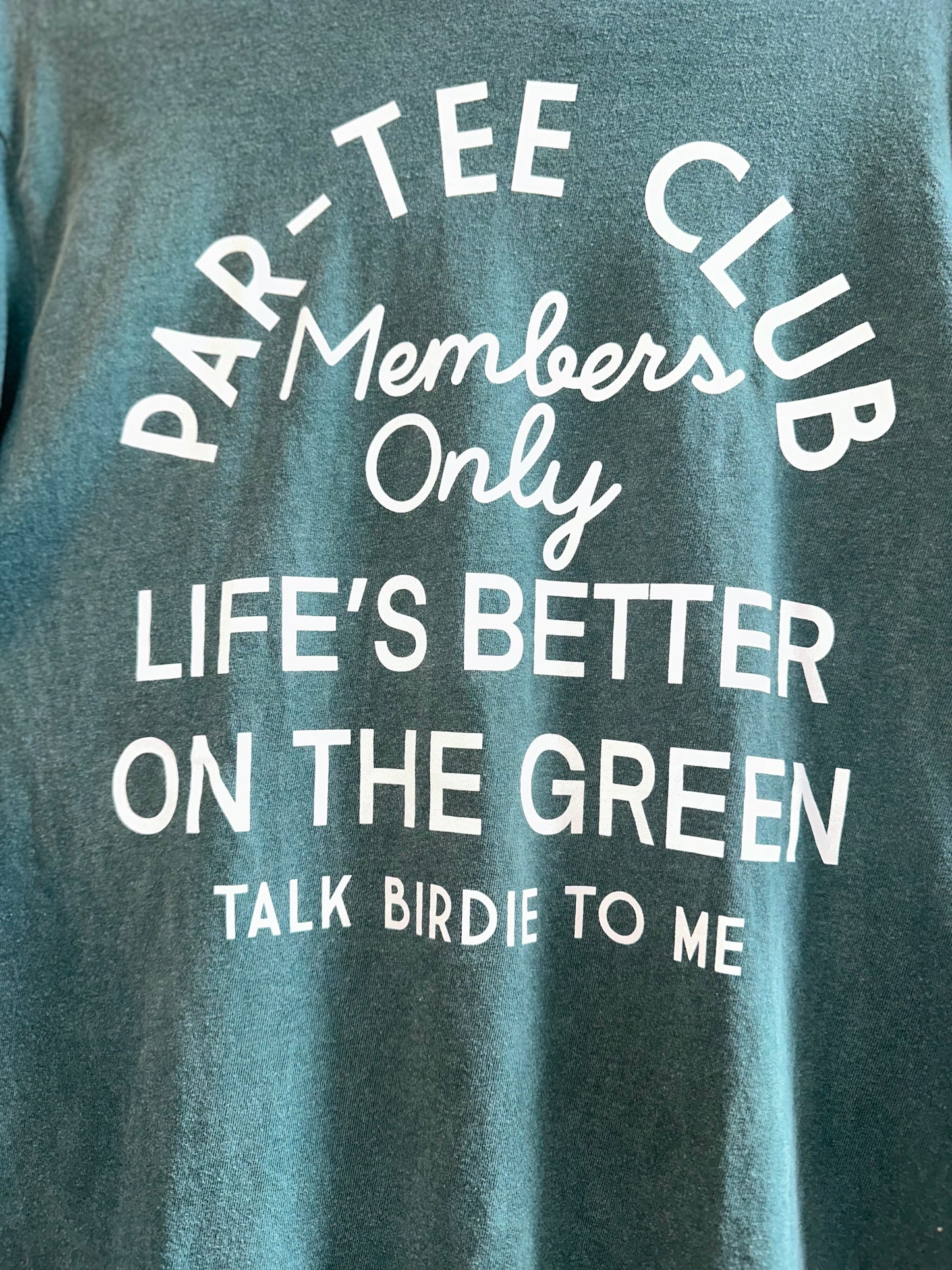 Par-tee Club Tee