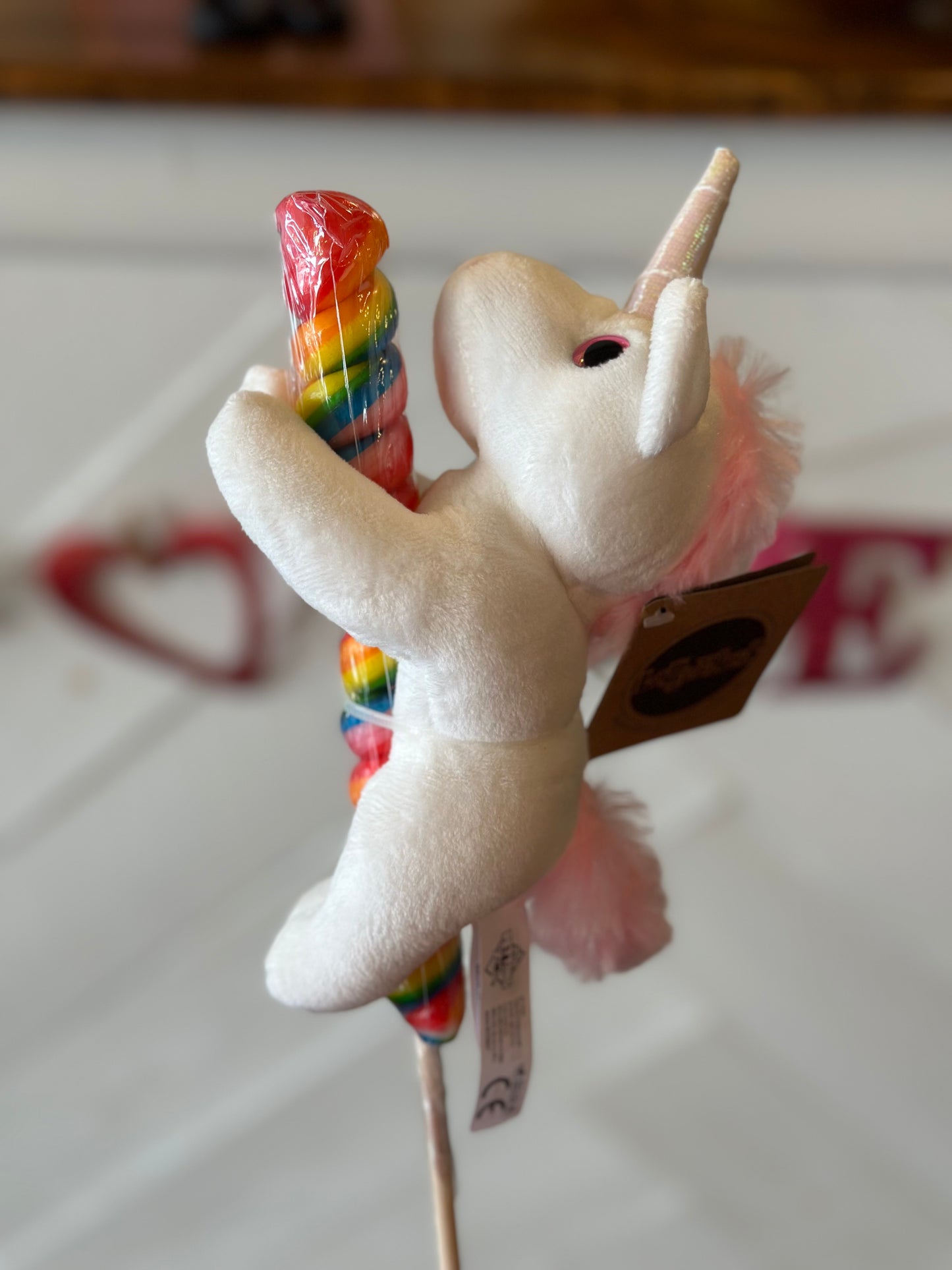 6" Lollyplush Unicorn