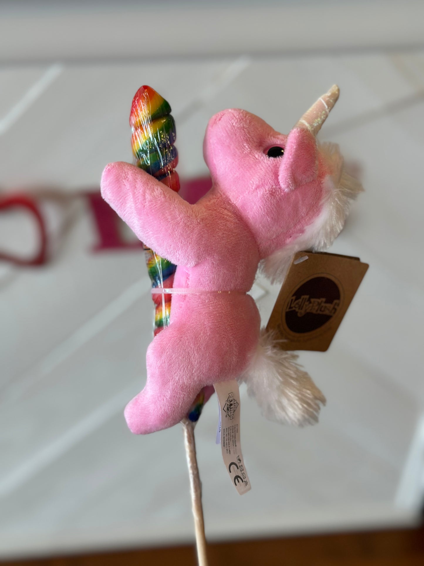 6" Lollyplush Unicorn