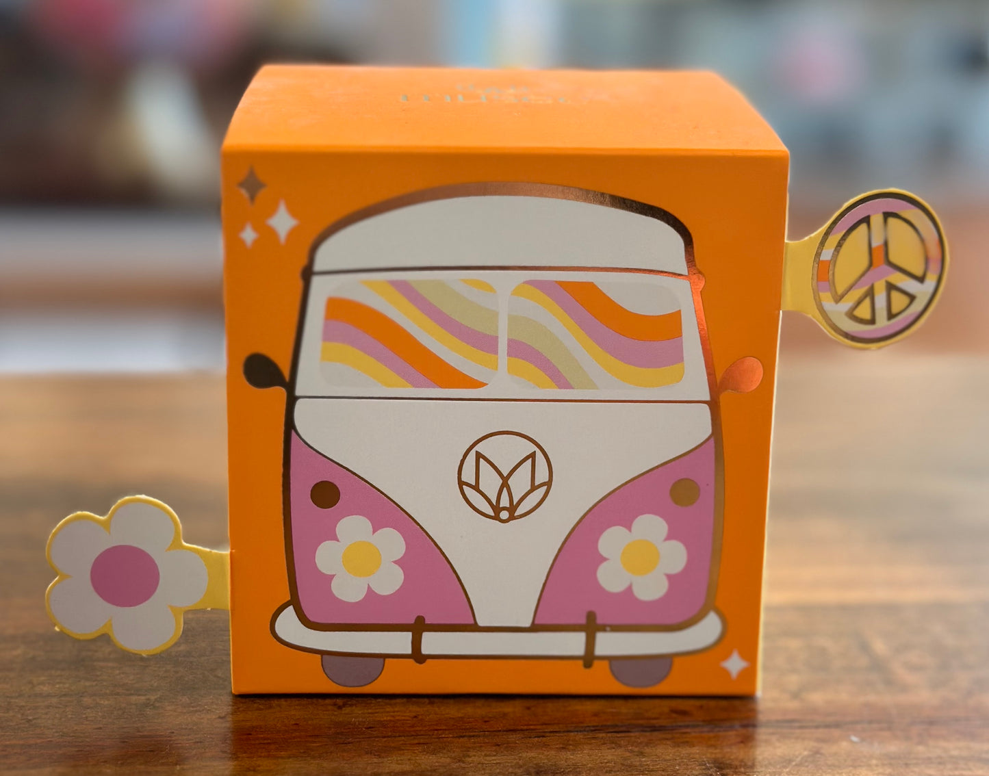 Groovy Van Boxed Bath Balm