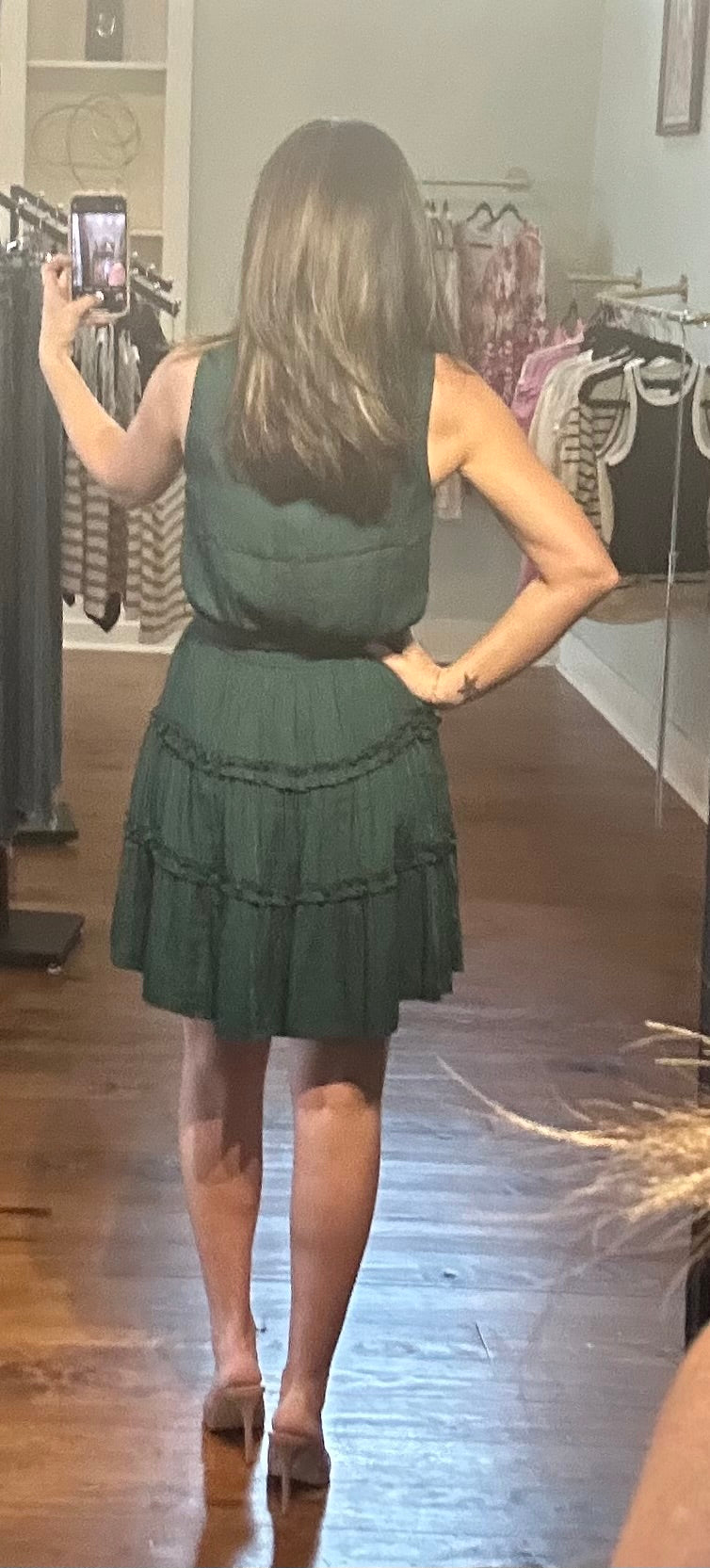 Gorgeous Emerald Dress