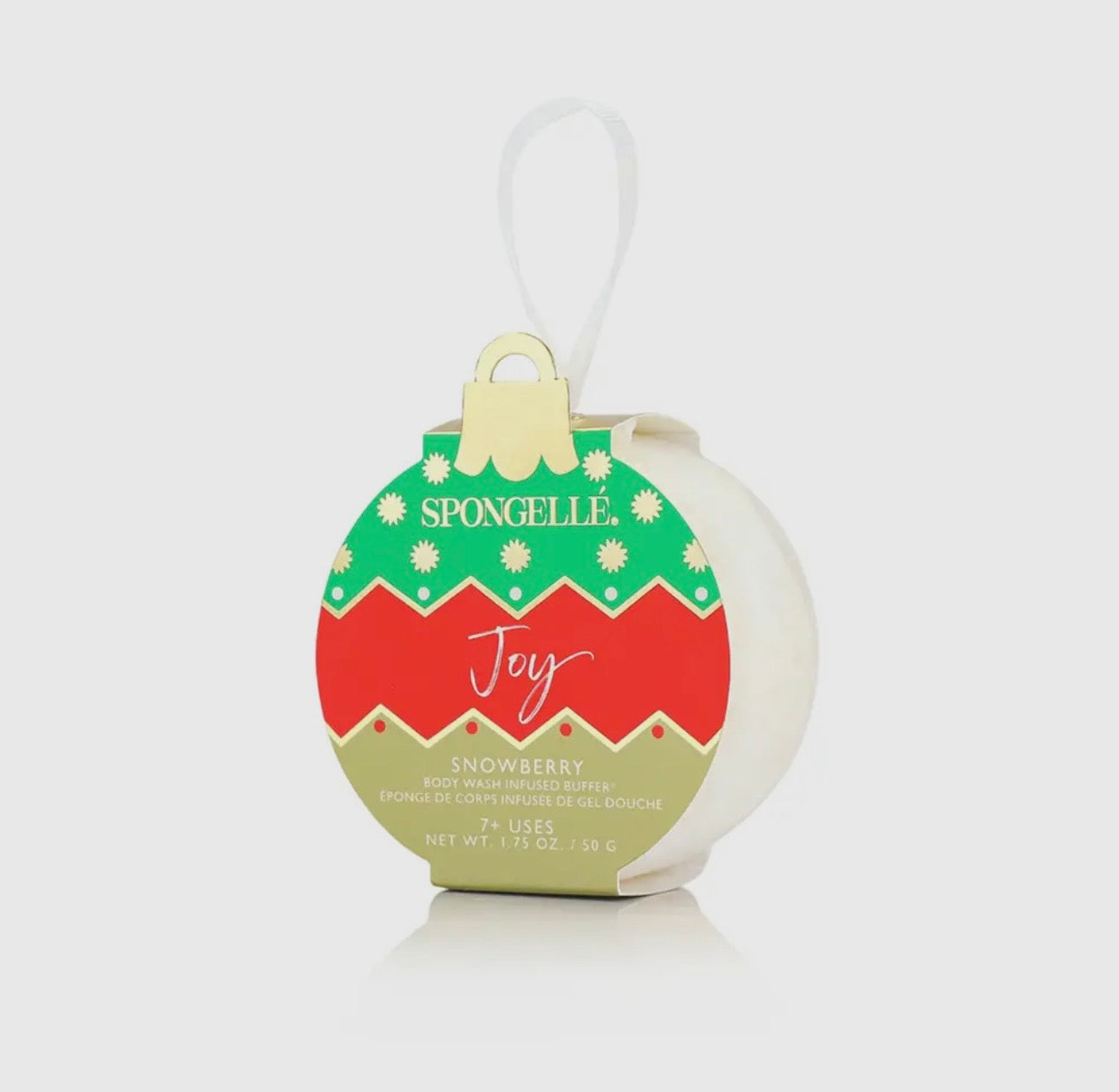 Spongelle Ornament Body Wash Infused Buffer