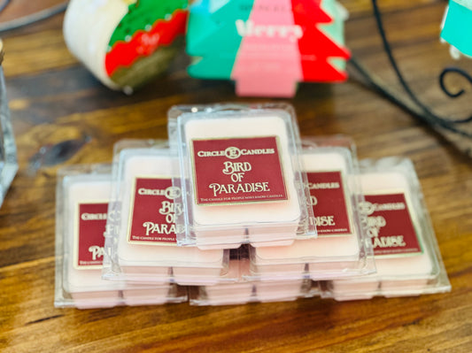 Bird of Paradise Wax Melts