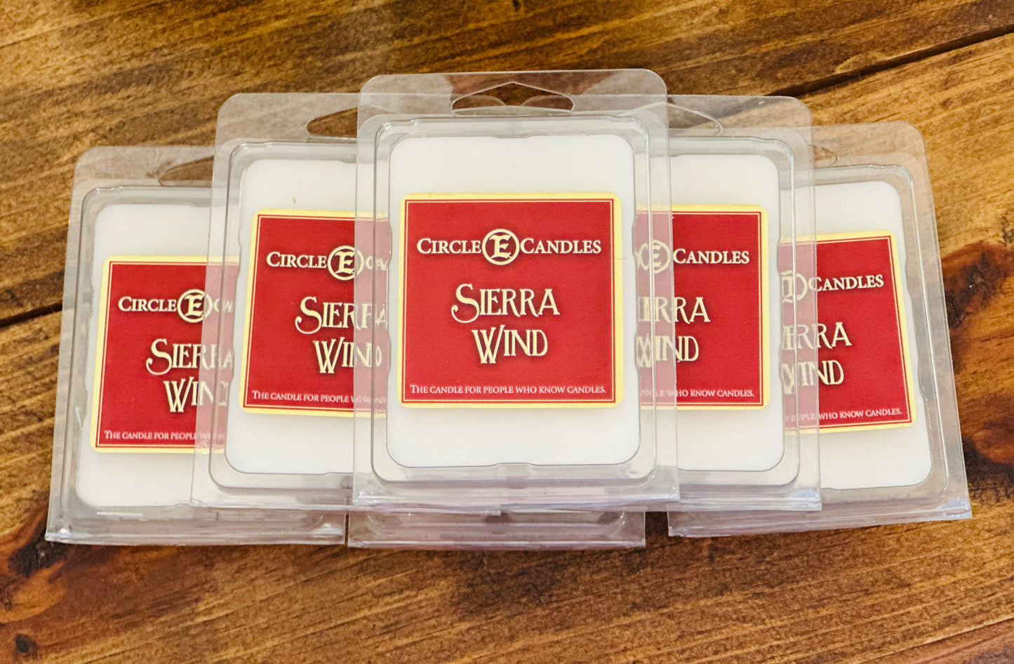 Sierra Wind Wax Melts