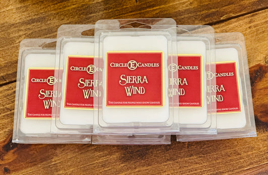 Sierra Wind Wax Melts