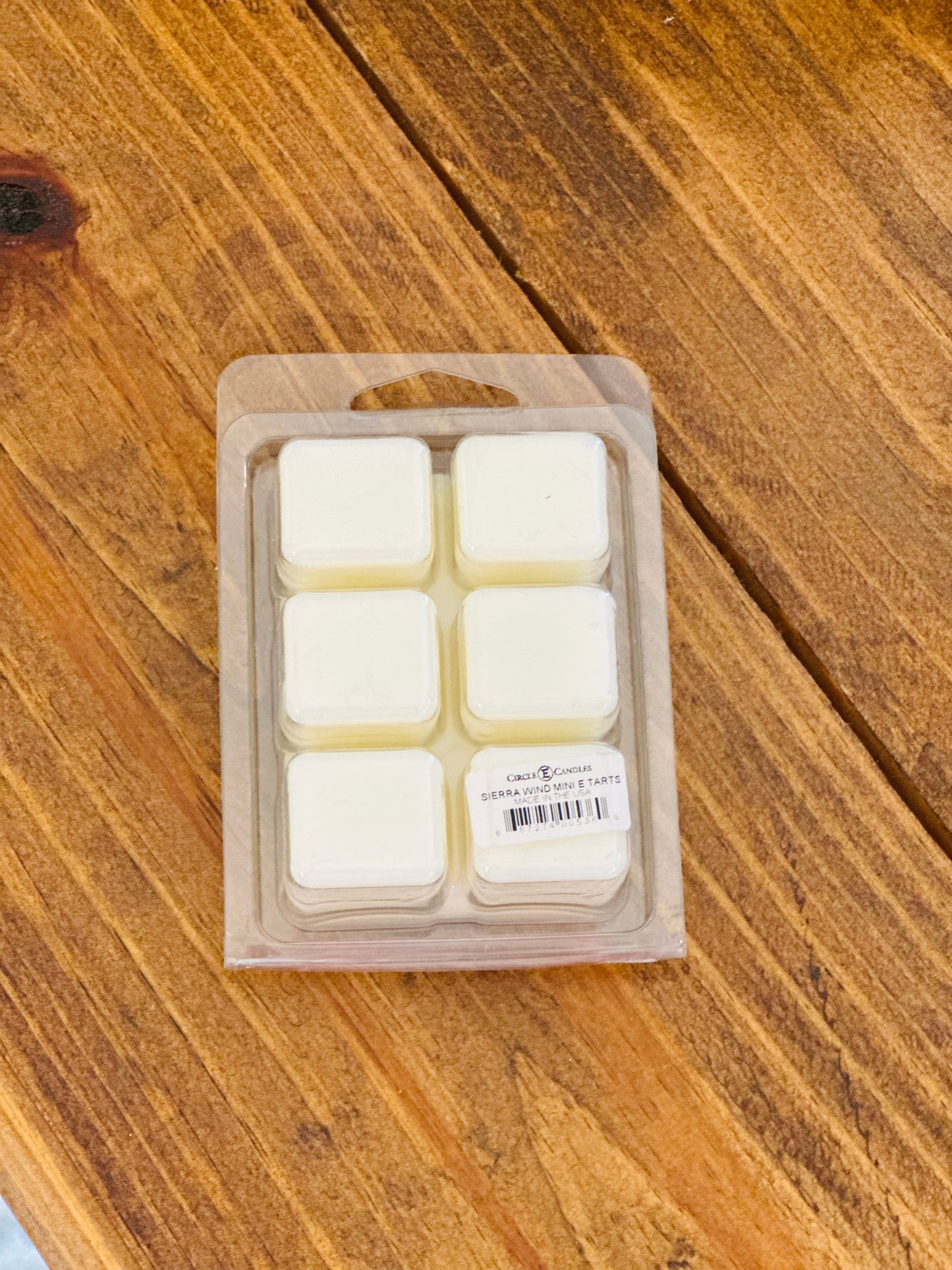 Sierra Wind Wax Melts