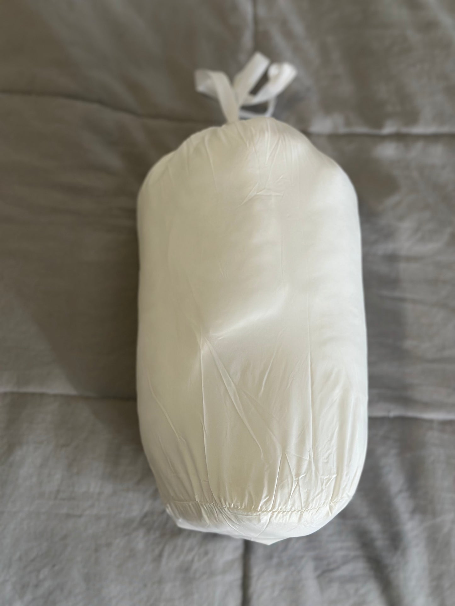 Bright White Puffer Vest