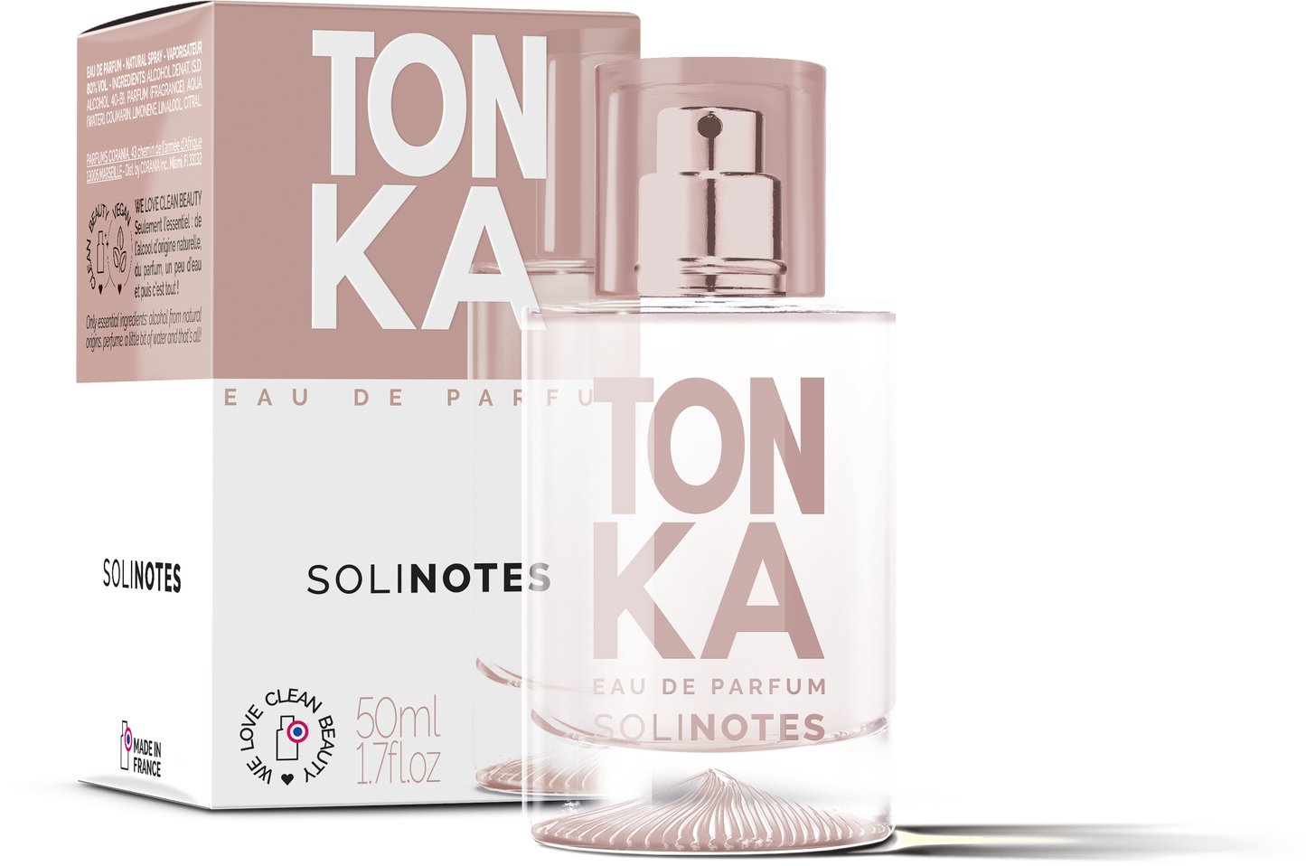 Tonka Perfume 1.7 oz - CLEAN BEAUTY