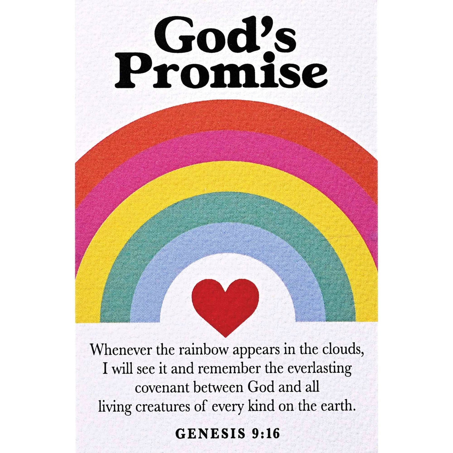 Rainbow God's Promise Itty Bitty Blessings